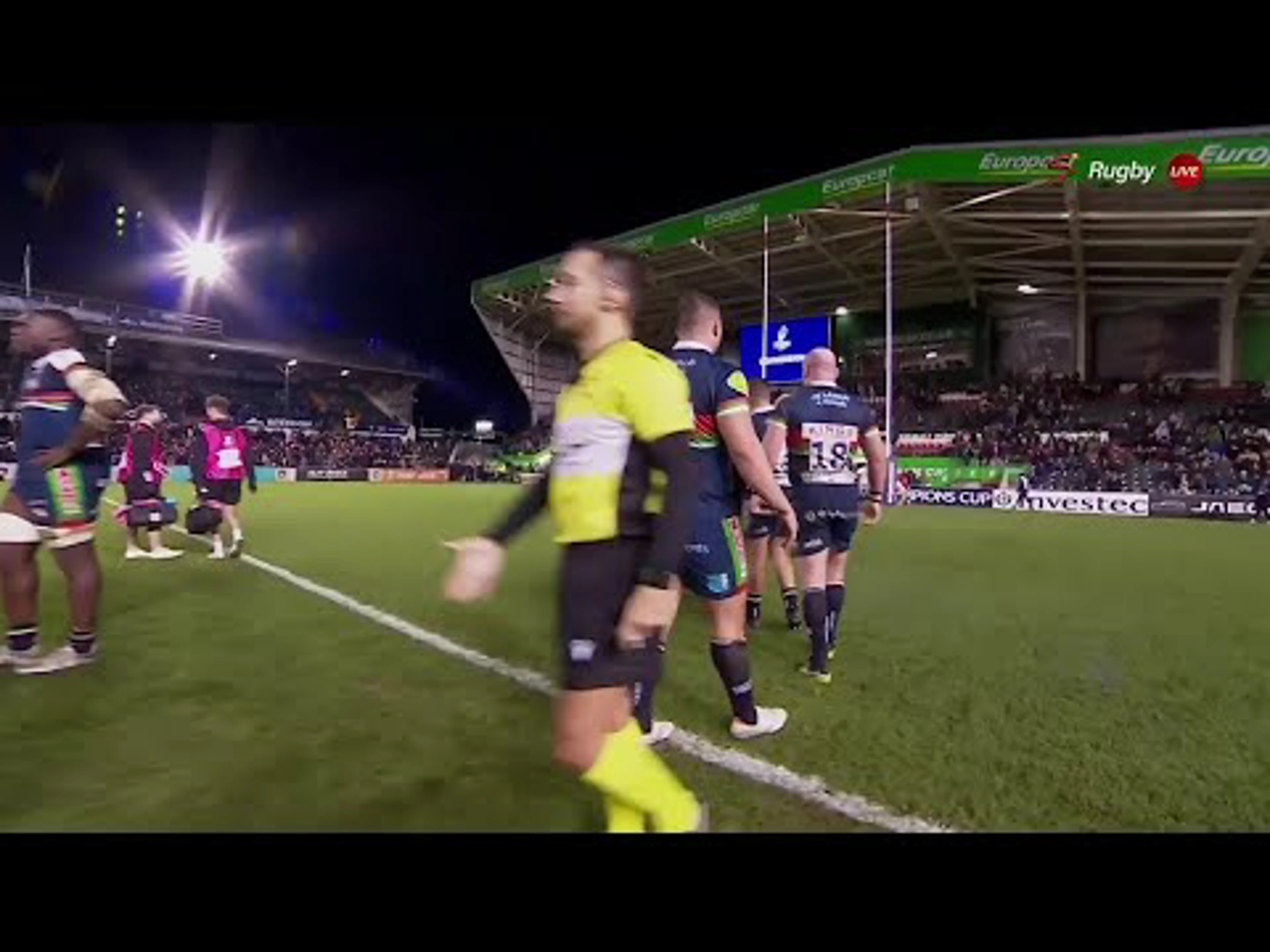 Leicester Tigers v Sharks | Match in 3 Minutes | Champions Cup