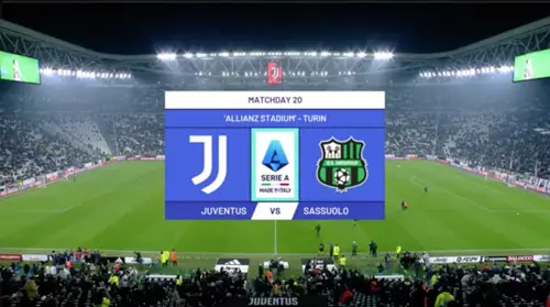 Juventus v US Sassuolo Calcio | Match Highlights | Matchday 20 | Serie A