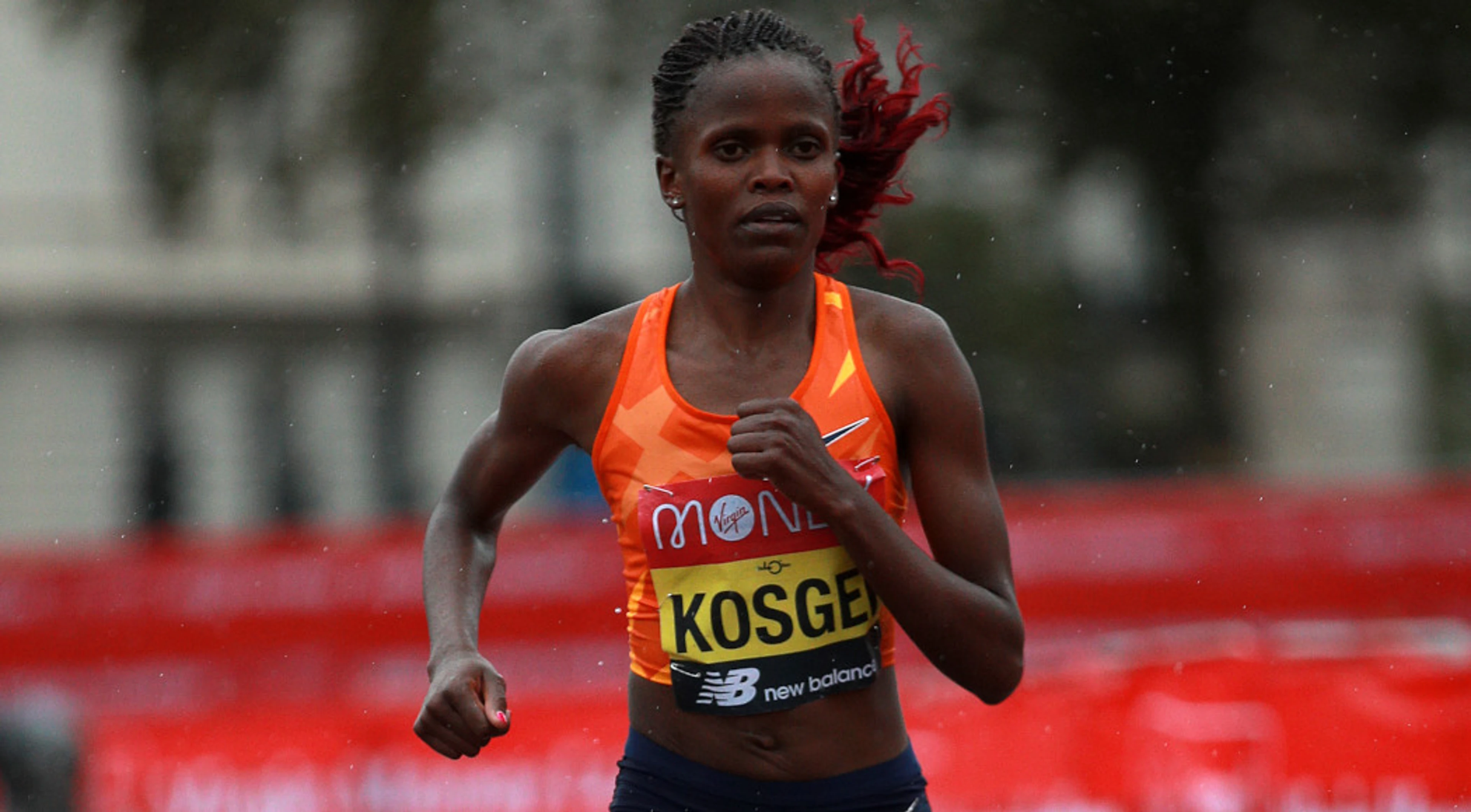 Injured Kenyan marathon star Kosgei pulls out of Olympics
