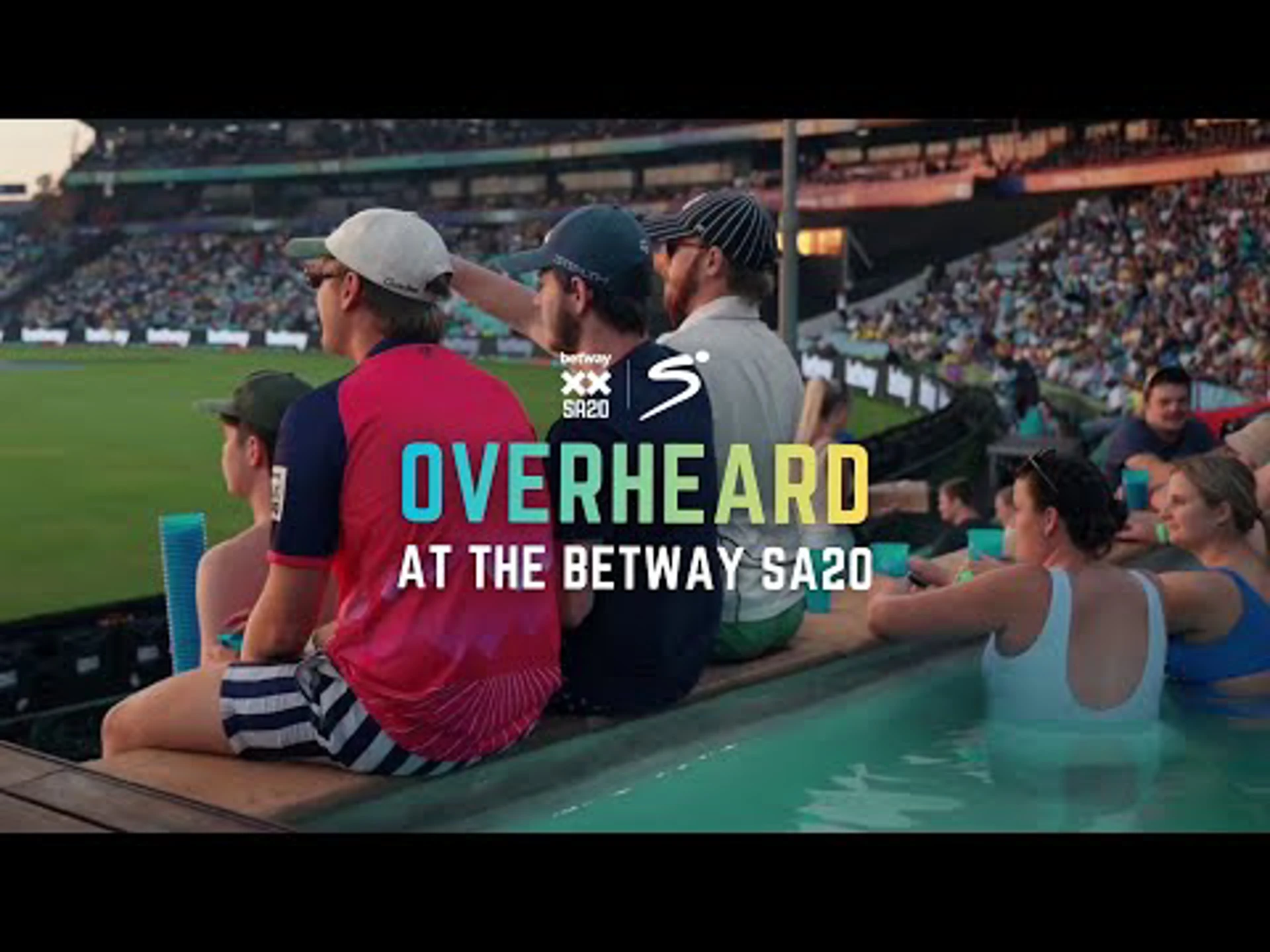 Cricket Fans At Centurion Are Hilarious 🤣👂 | Overheard | Betway SA20
