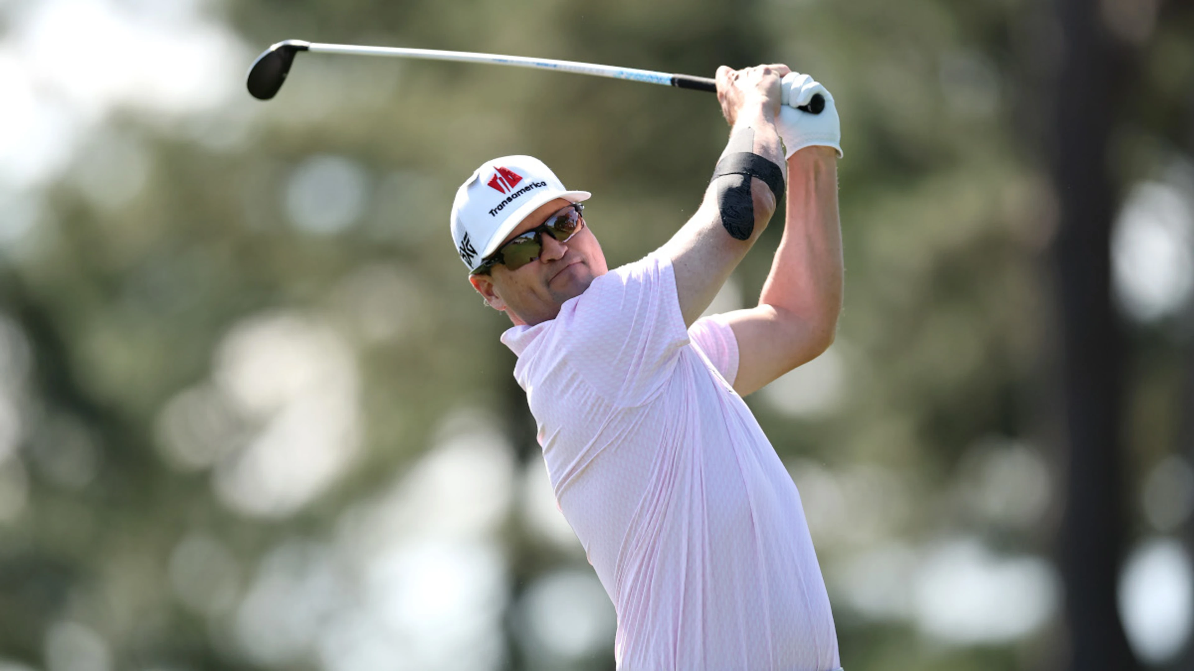 Johnson, 49, turns back time with 66 in Masters charge