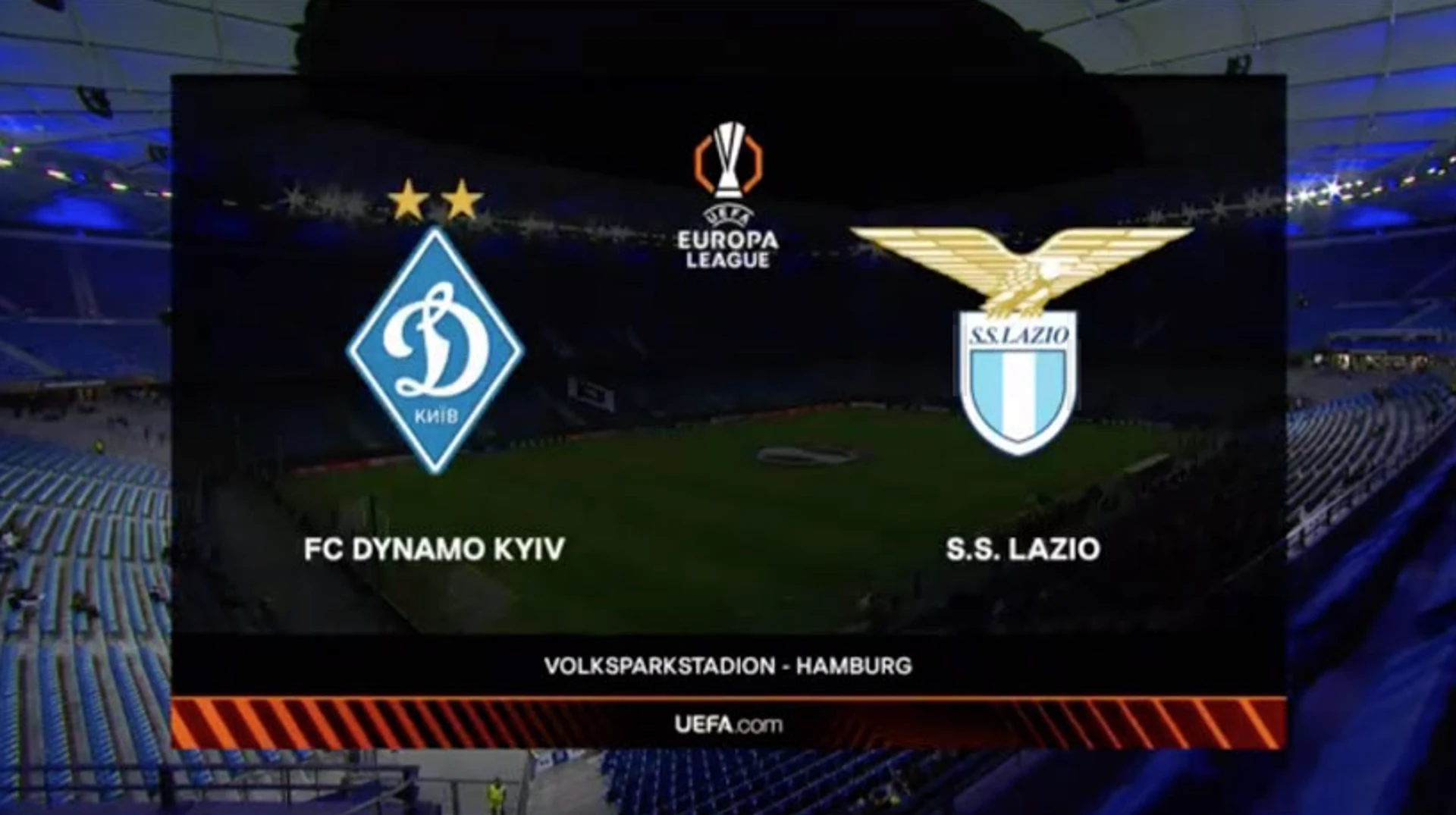 Kyiv v Lazio | Match Highlights | UEFA Europa League