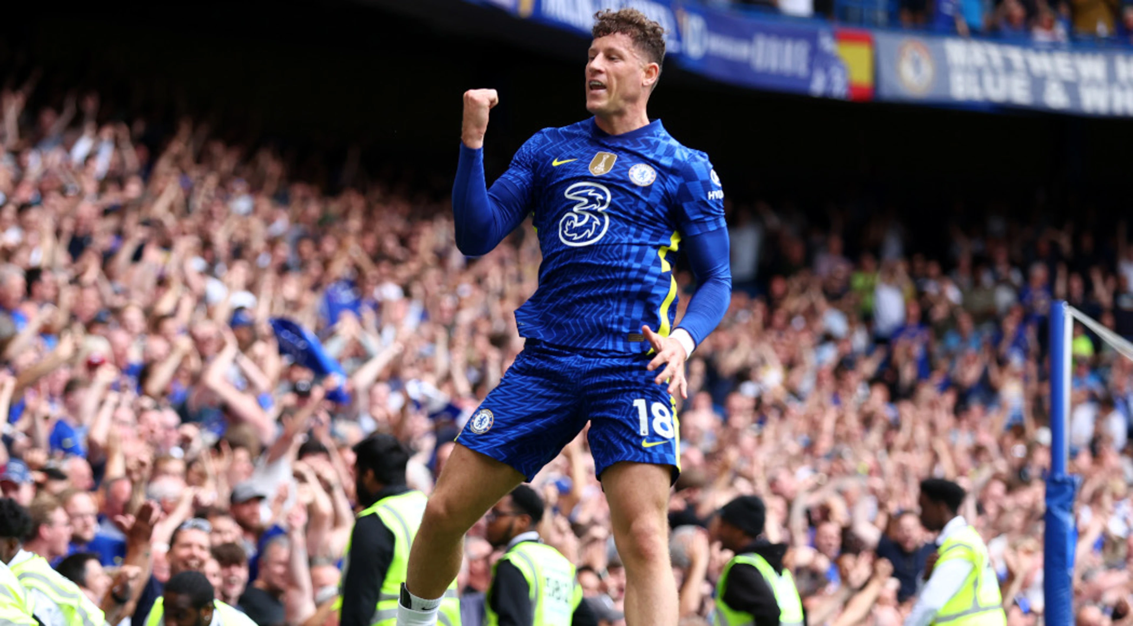 Chelsea beat Watford to finish third