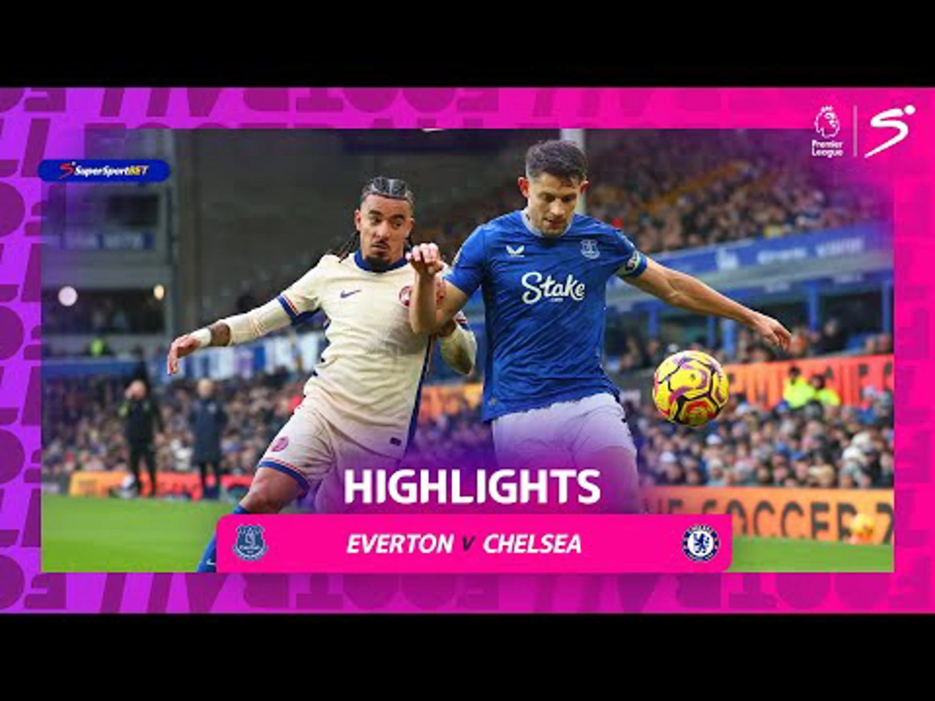 Everton v Chelsea | 90 in 90 | Premier League