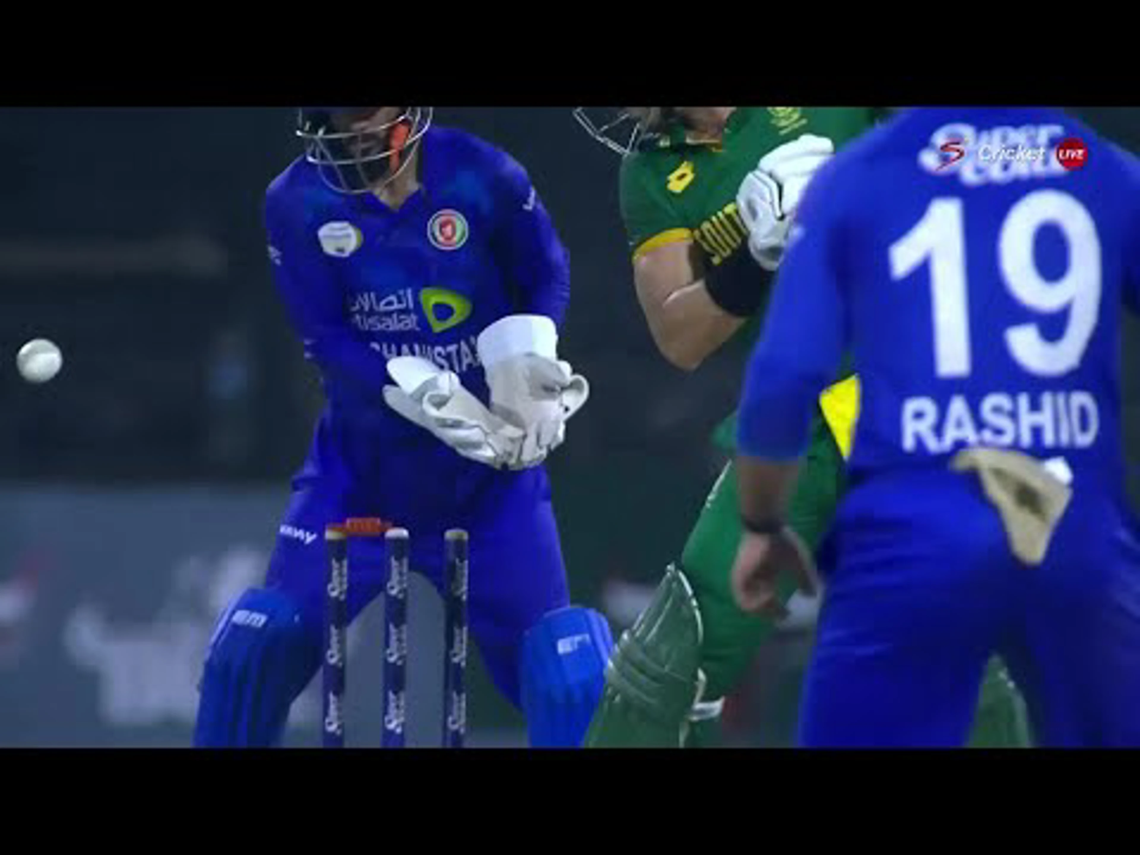 Rashid Khan - 5 wickets | Afghanistan v South Africa | 2nd ODI