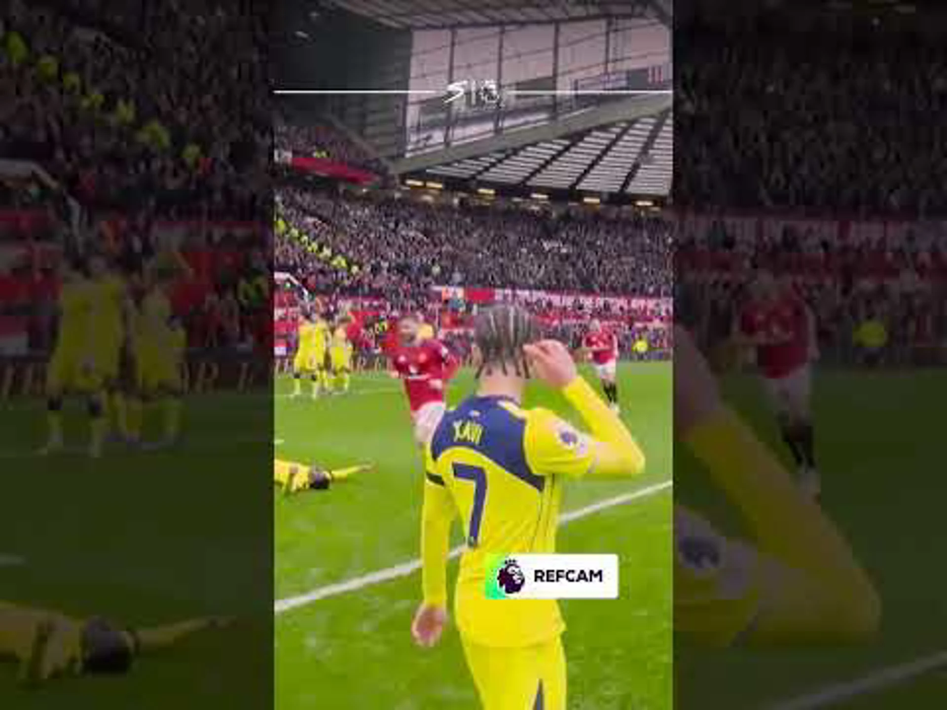 POV: You're right next to Mbeumo when he scores against Spurs 😁