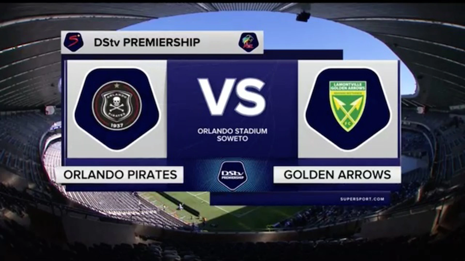 DStv Premiership | Orlando Pirates v Golden Arrows | Extended Highlights