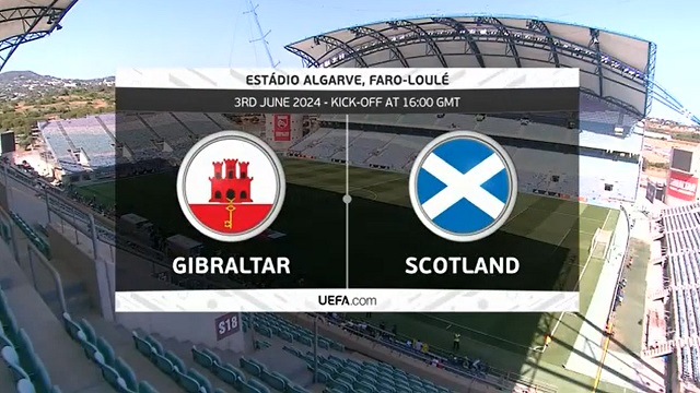 Full Match Gibraltar vs Scotland