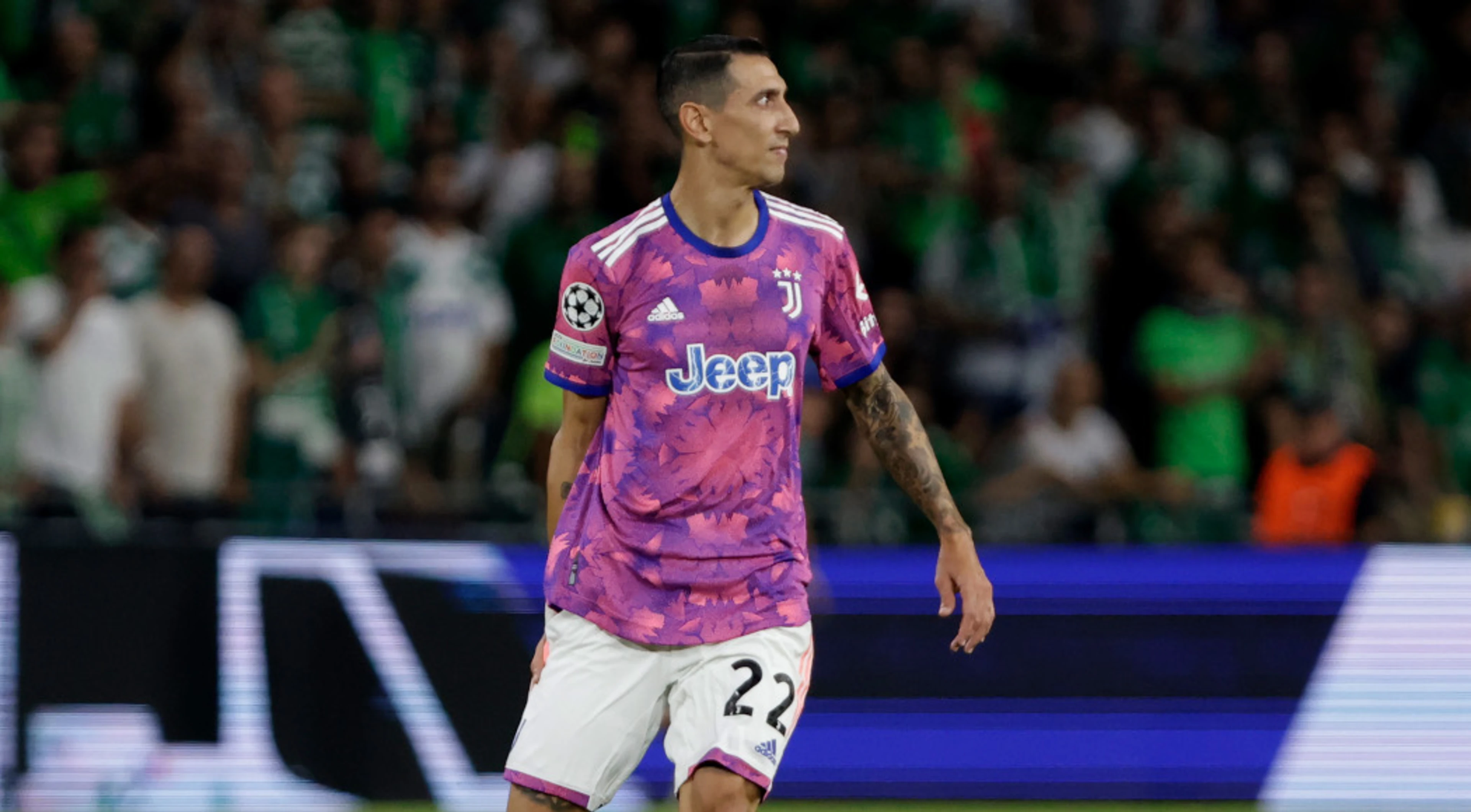 Juve's Di Maria out for three weeks with hamstring injury