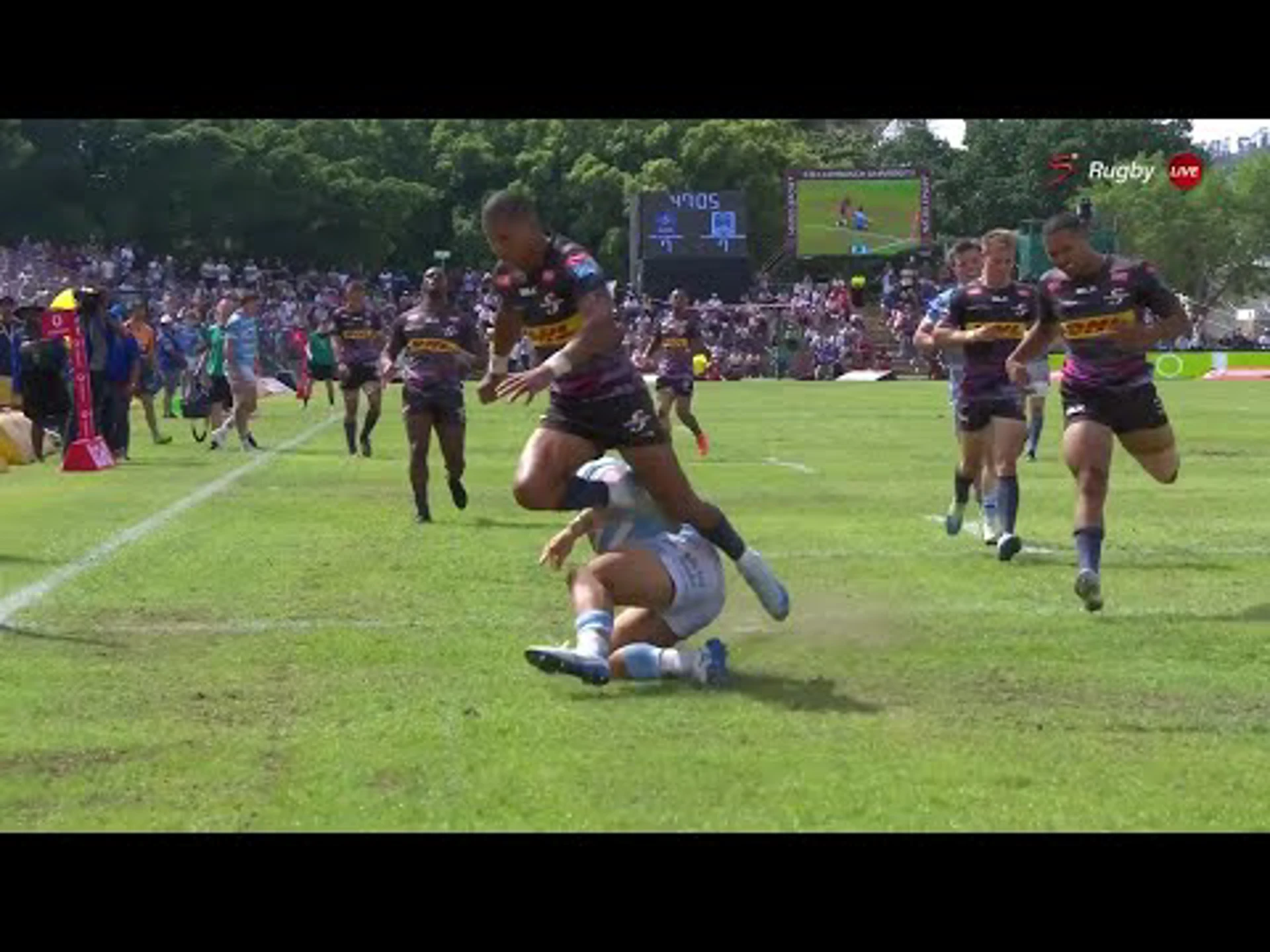 Sione Tuipulotu | 48ᵗʰ Minute Try v Stormers