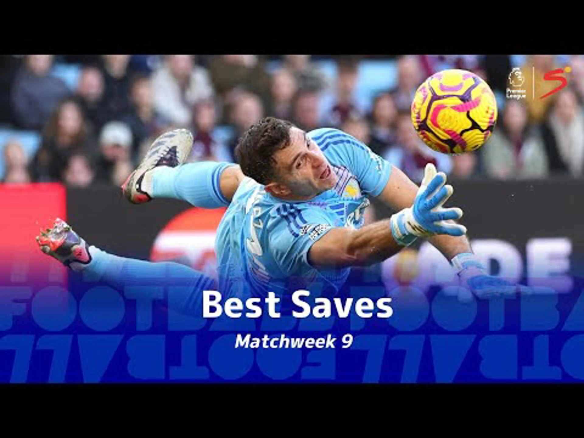 Best Saves | Matchweek 9 | Premier League