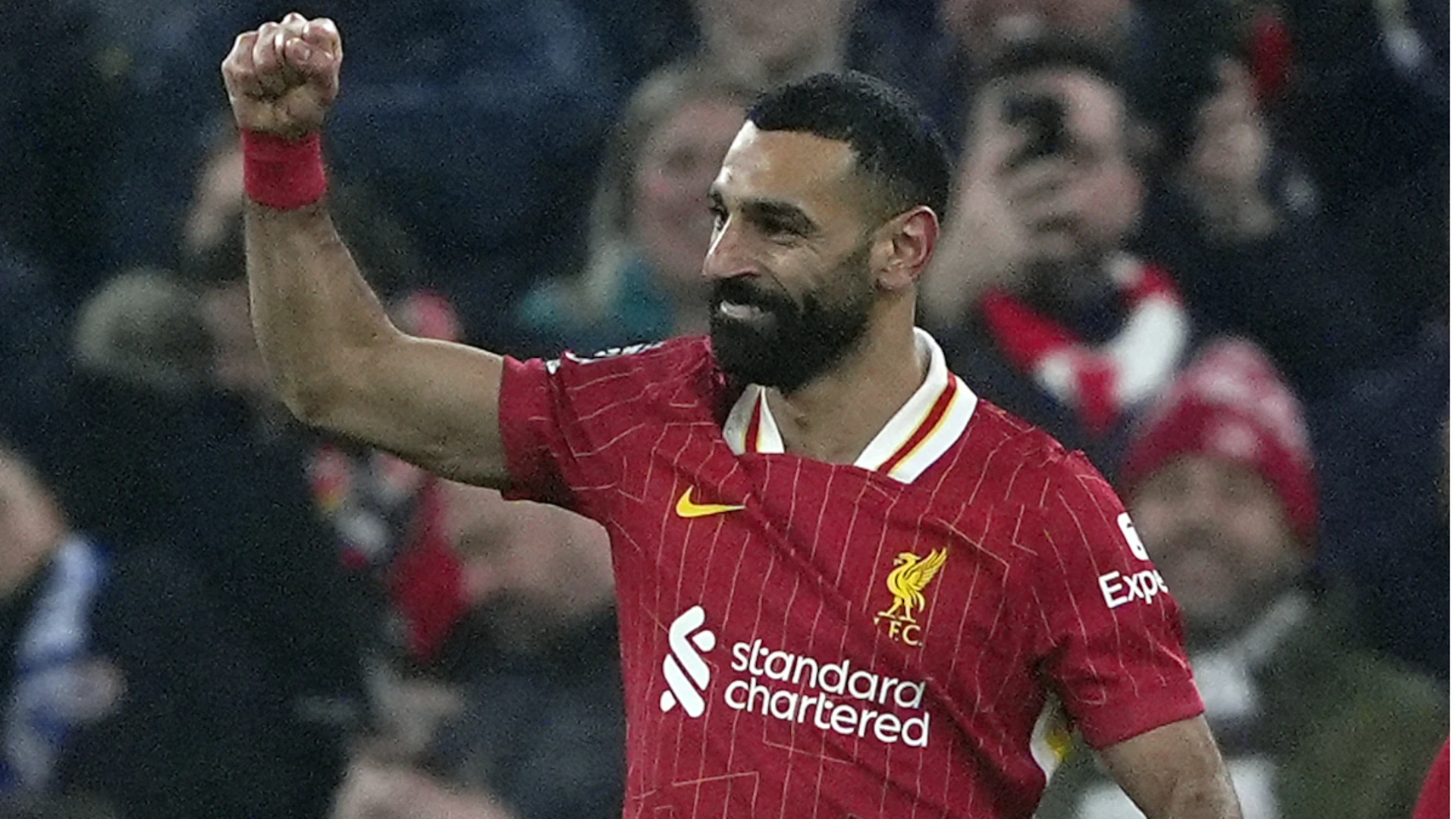 Leading the league feels different this time, says Liverpool's Salah