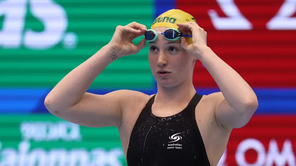O'Callaghan, McKeown in ominous Olympic form at Australian championships