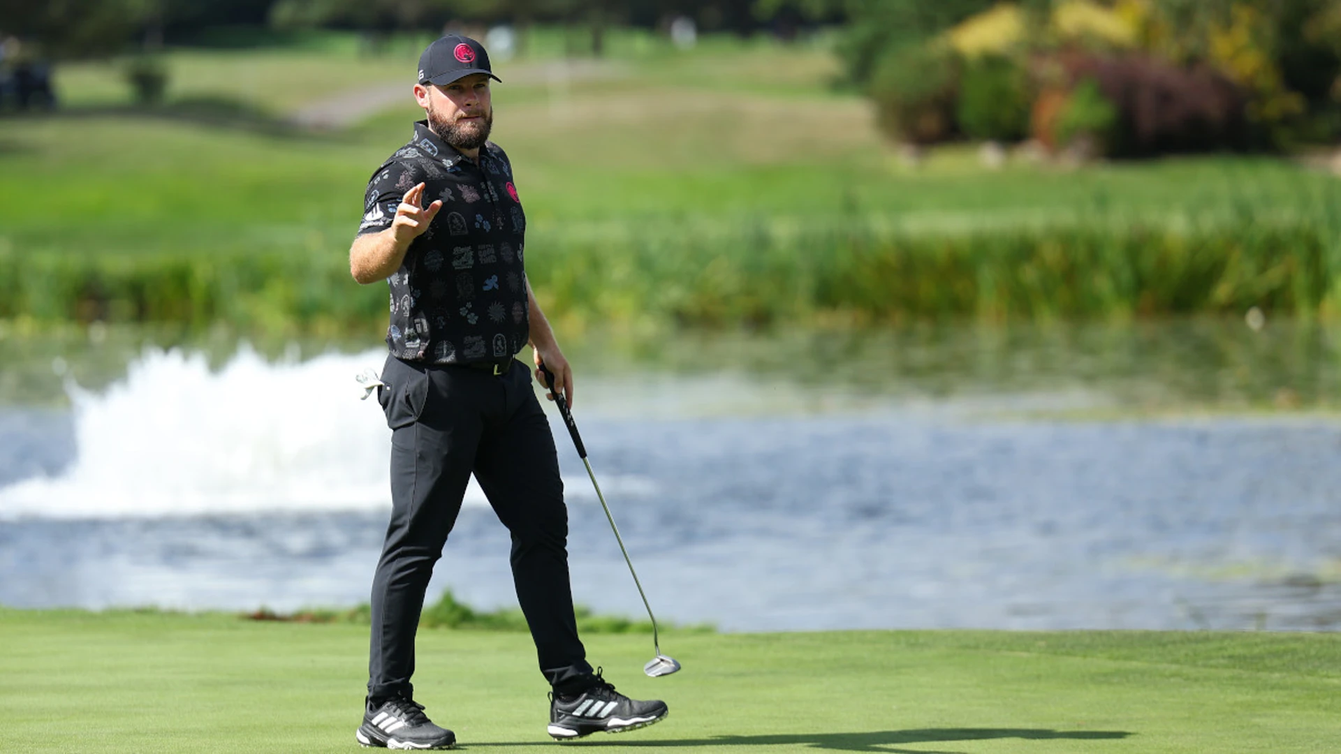 Tyrrell Hatton takes narrow lead into weekend at The Belfry