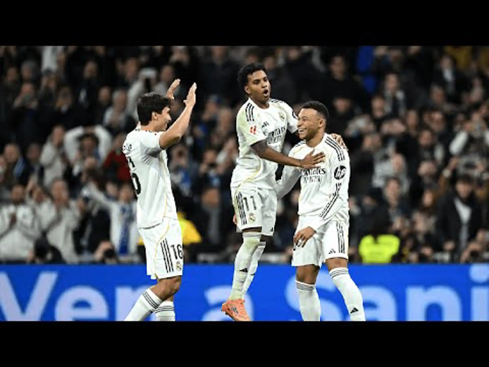 Real Madrid v Sevilla | Match Highlights | LaLiga EA Sports