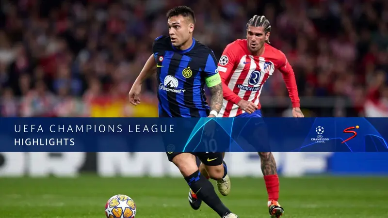 Atletico Madrid v Inter Milan | Round of 16 | 2nd Leg | Match Highlights | UEFA Champions League
