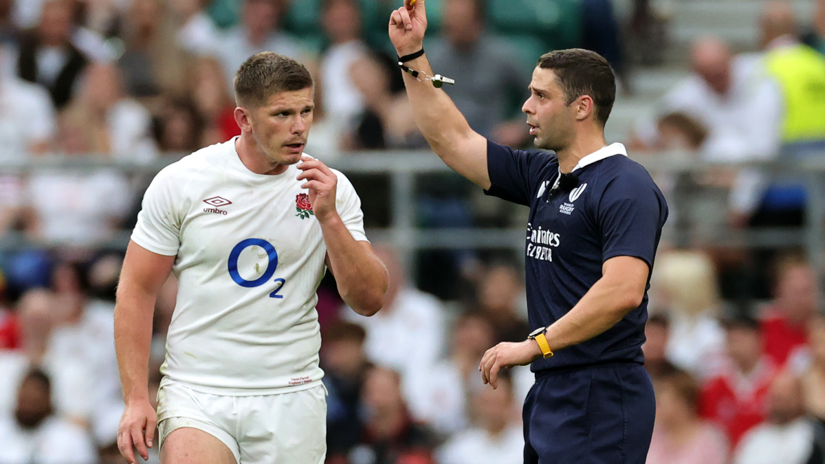 World Rugby appeal against overturned Farrell red card