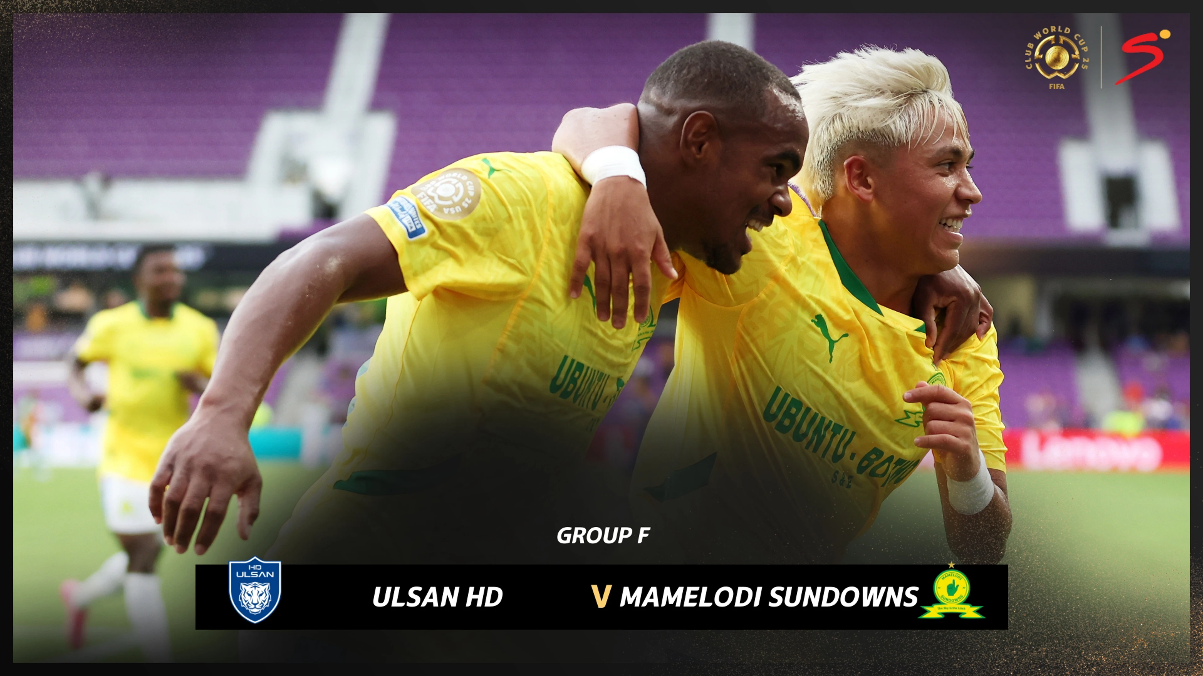Mamelodi Sundowns beat Ulsan for Group F lead