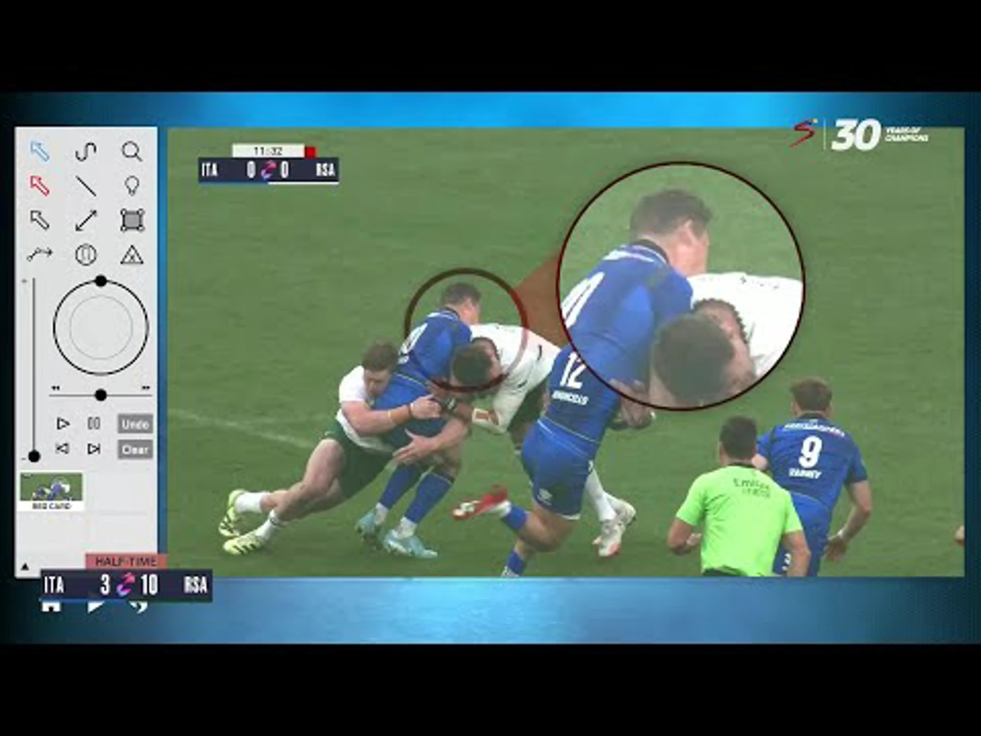 Franco Mostert Red Card Analysis | SuperSport