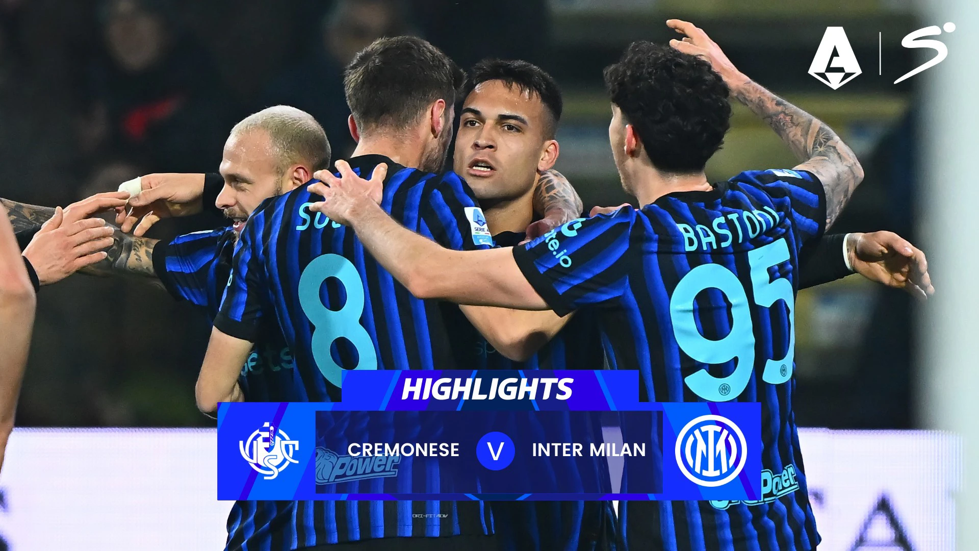Cremonese v Inter Milan | Match Highlights | Italian Serie A