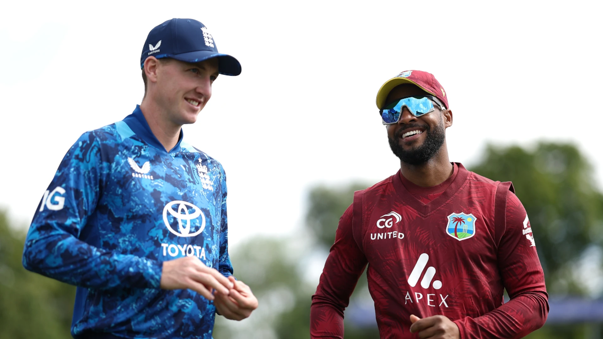 England bowl against West Indies in 2nd ODI