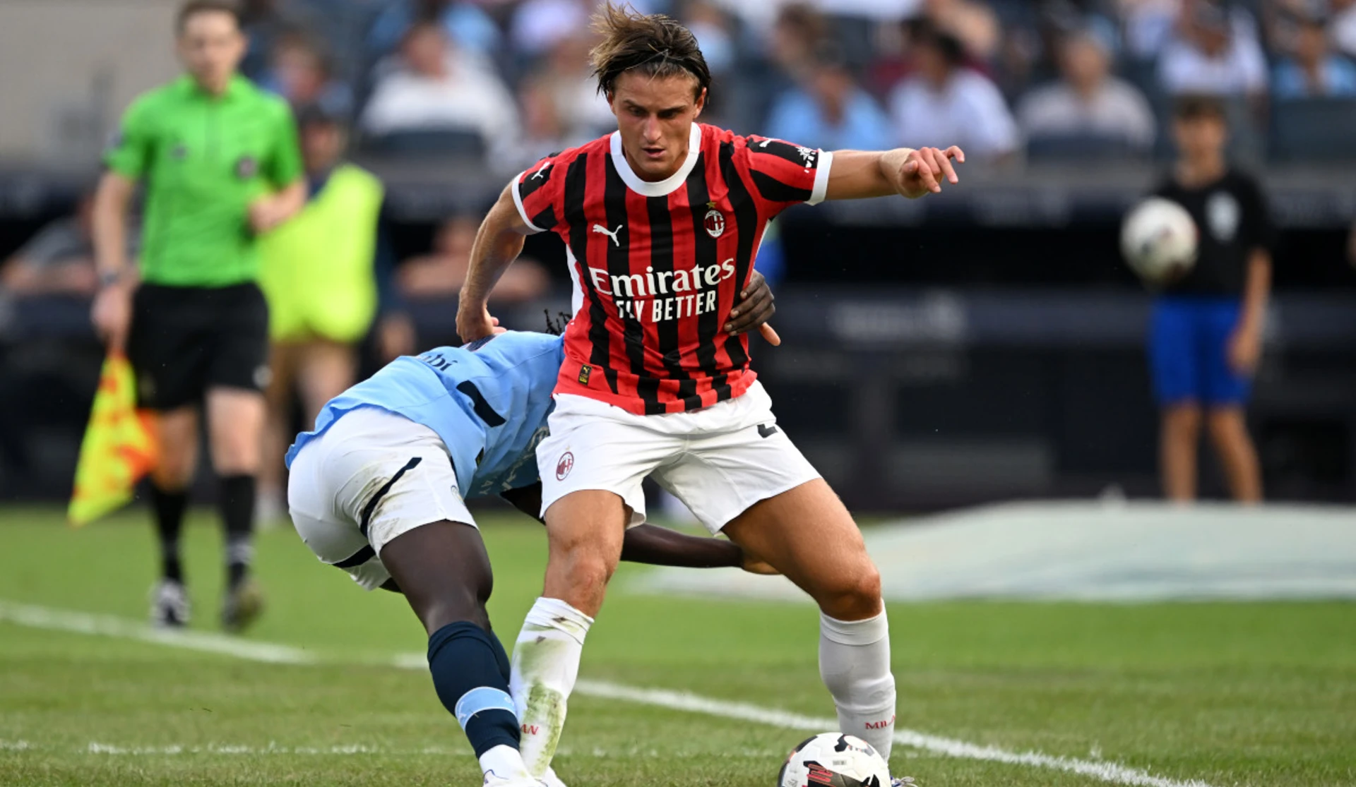 AC Milan edge Man City and Arsenal beat Man United in USA | SuperSport