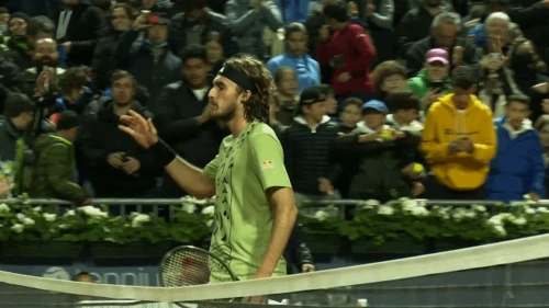 ATP | Barcelona Open | Day 2 | Stefanos Tsitsipas v Ilya Ivashka | Highlights | SuperSport