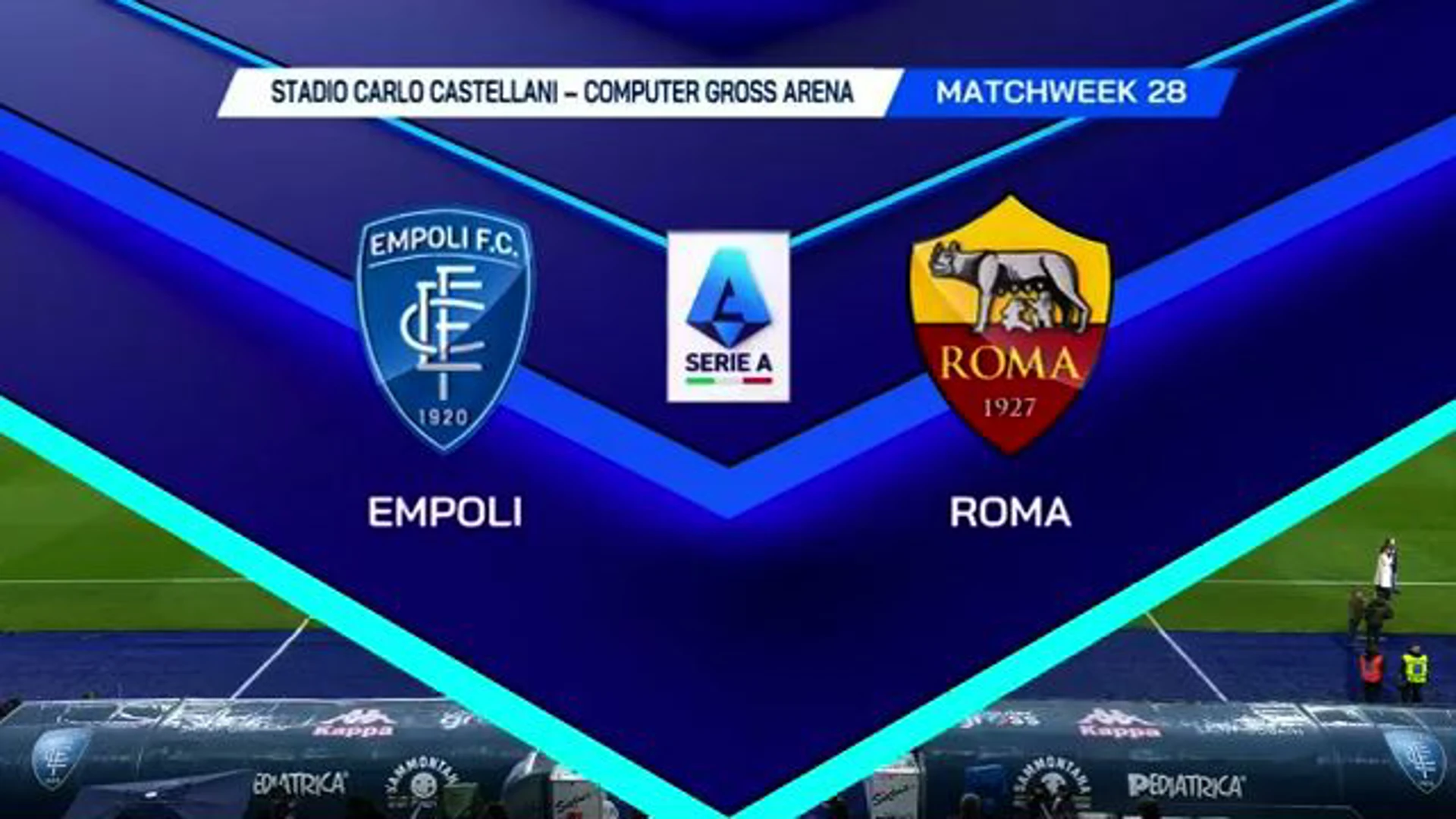 Empoli v Roma | Match Highlights |  Italian Serie A Matchday 28