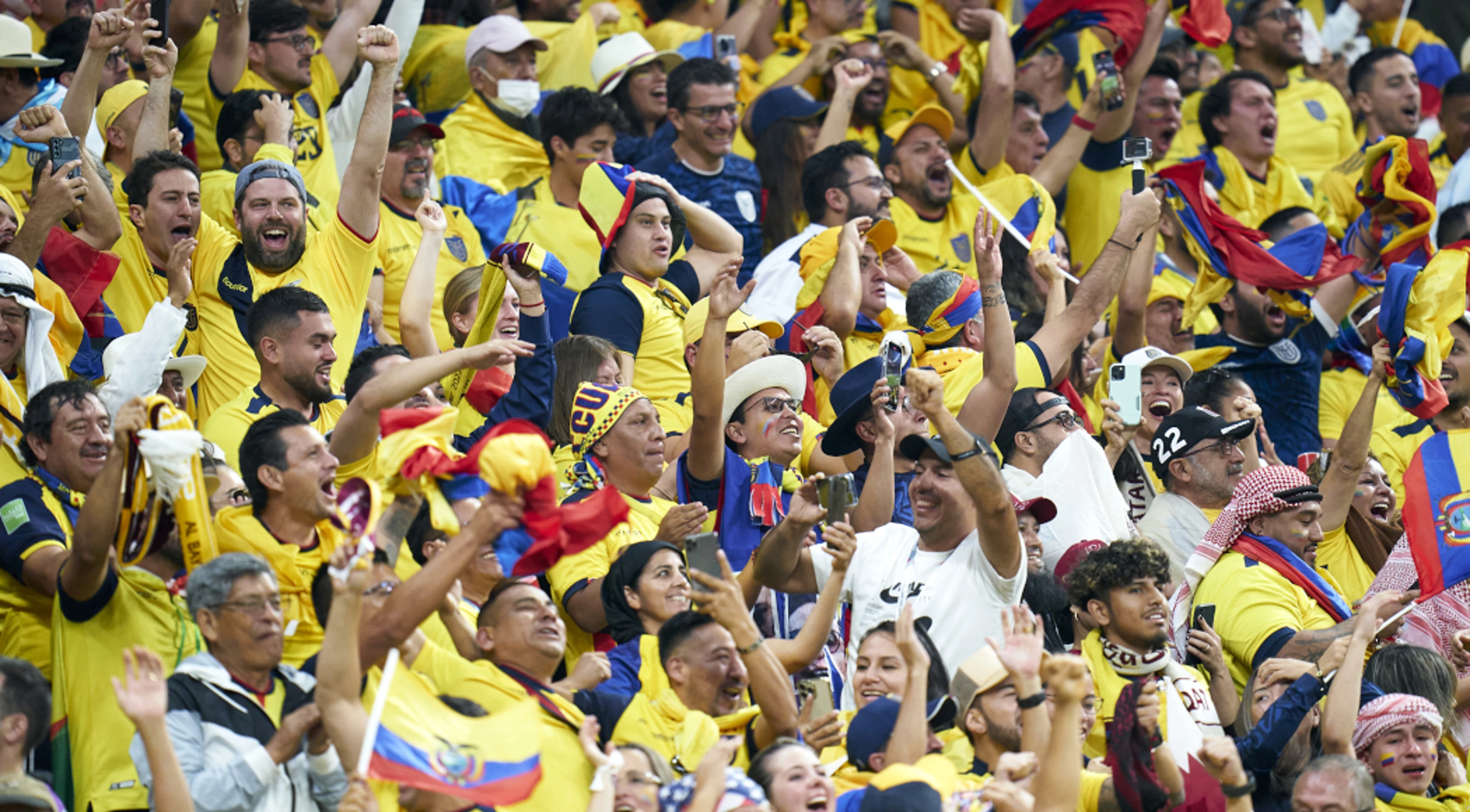 Fifa launches case over Ecuador fans' World Cup chants