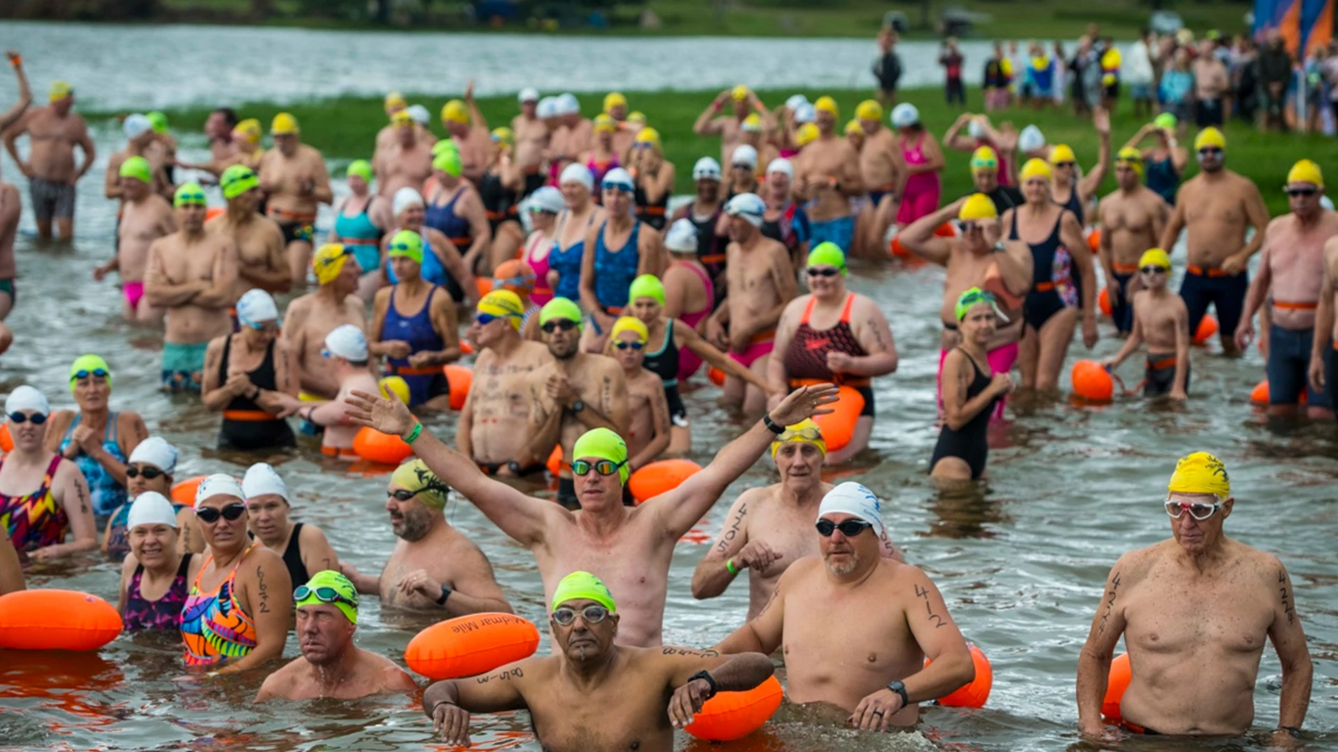 Early entries open for 2025 aQuellé Midmar Mile