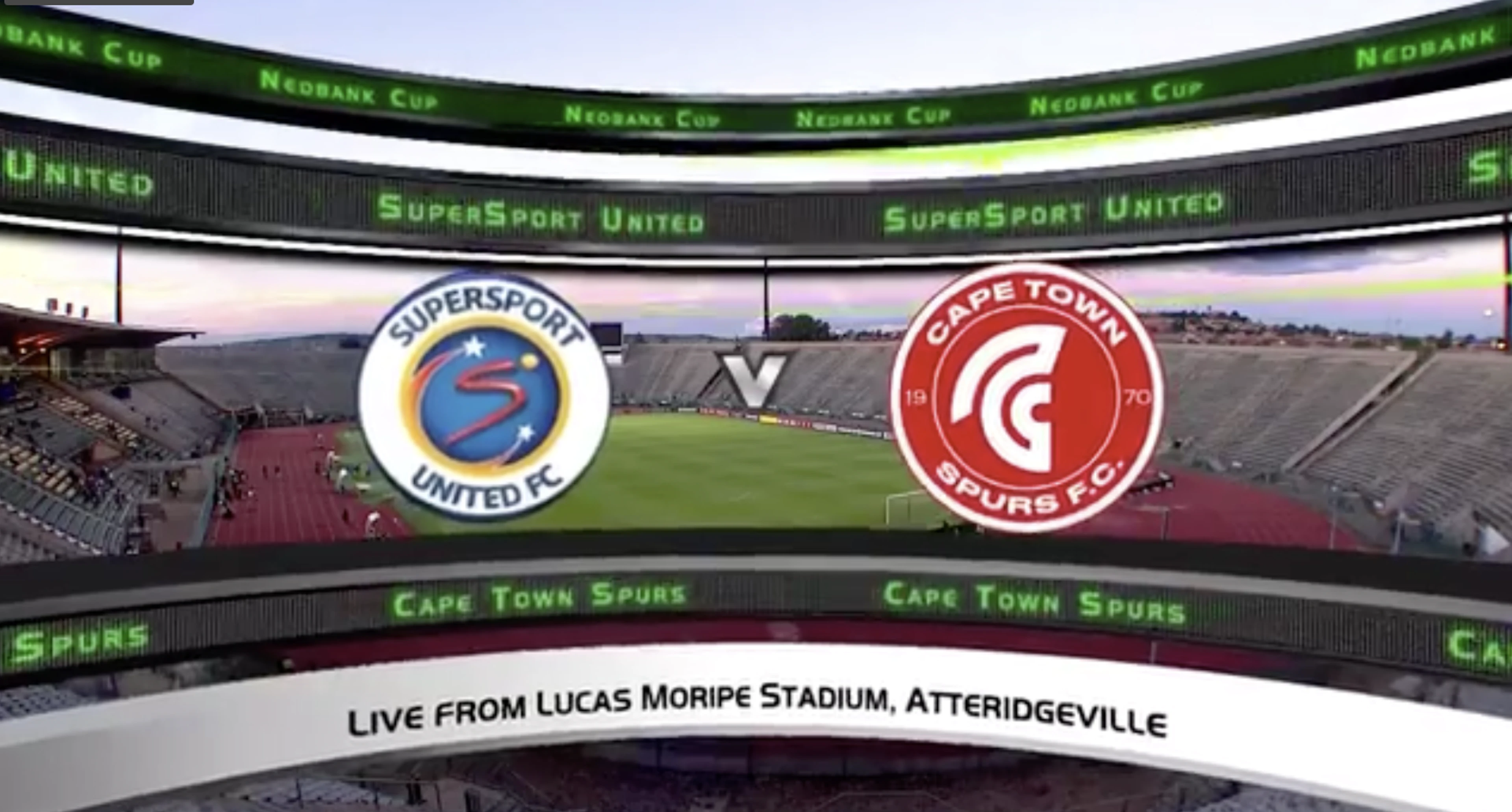 Supersport United v Cape Town Spurs | Match in 3 Minutes | Nedbank Cup | Round of 16