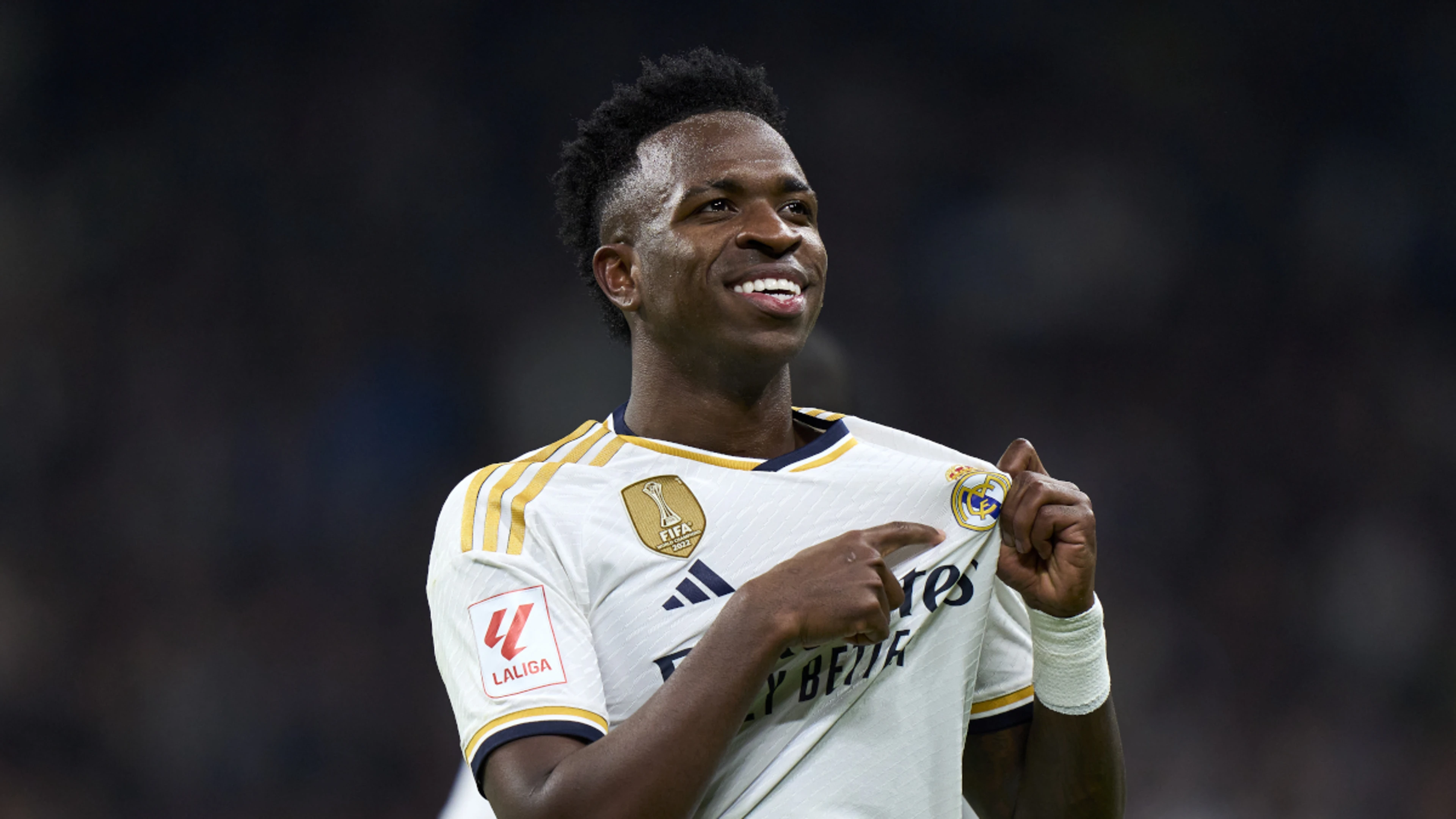 Real Madrid boss Ancelotti expecting Vinicius to return in January