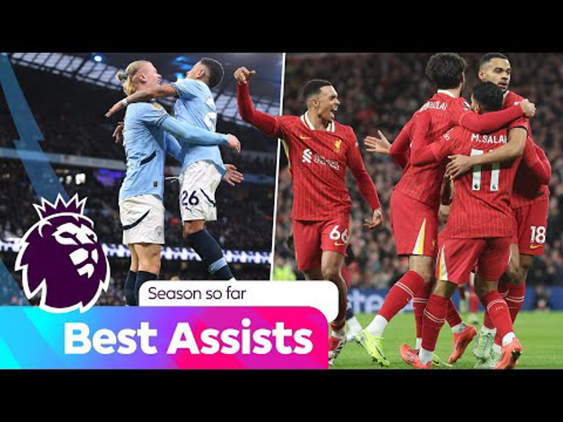 Best assists of the season so far | Premier League