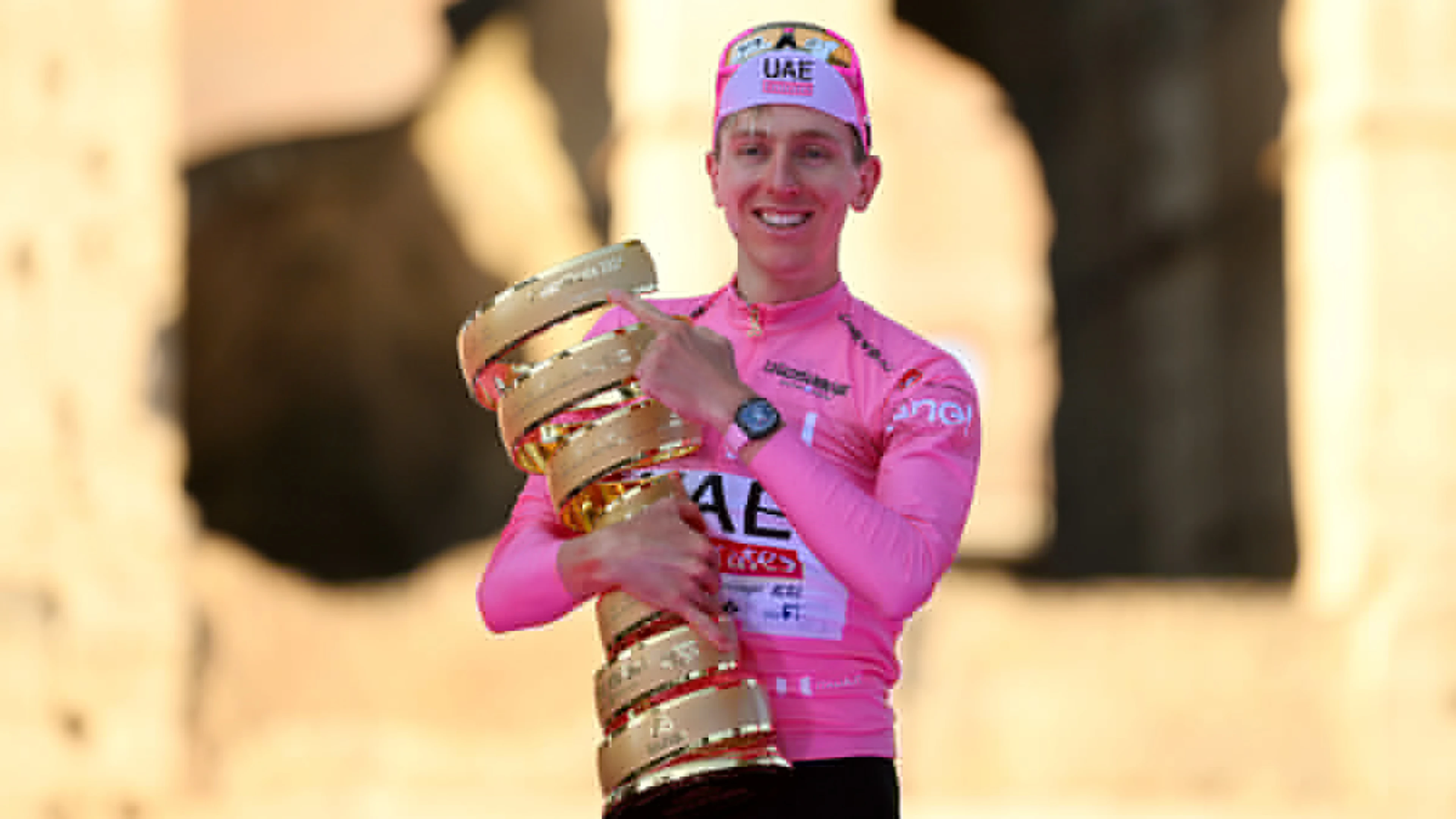 Peerless Pogacar wins Giro d'Italia
