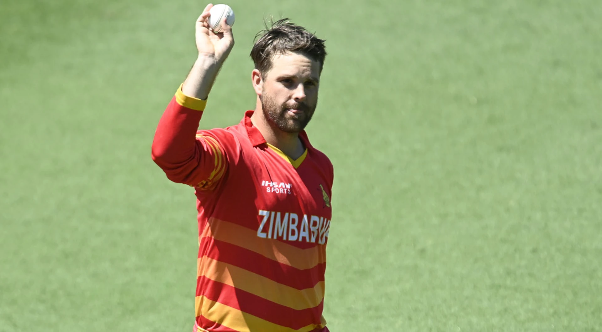 Ryan Burl picks up five wickets as Zimbabwe shock Australia
