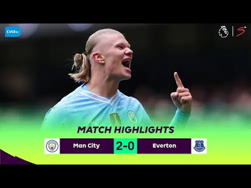 Man City v Everton | Match in 3 Minutes | Premier League