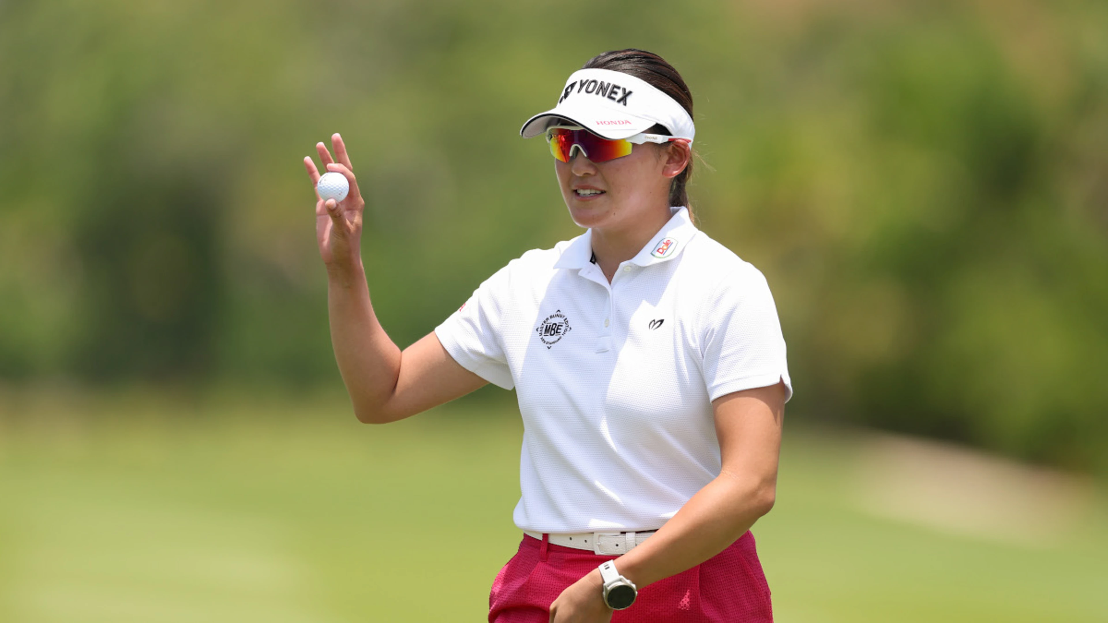 Japan's Iwai wins Mexico crown for first LPGA title