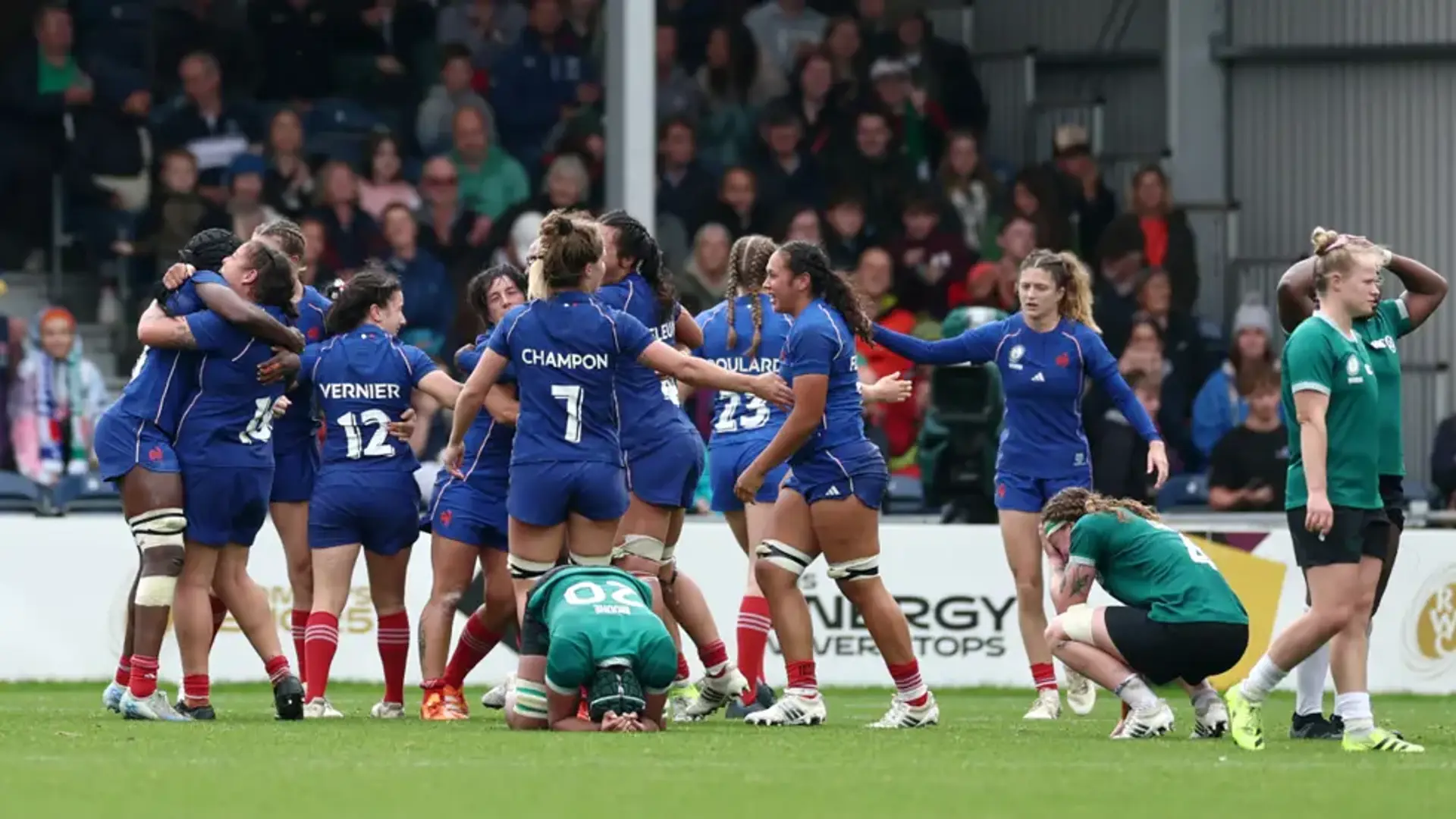 THRILLER: France edge Ireland in Women's RWC quarterfinal