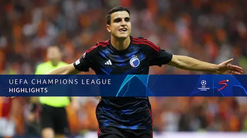 Galatasaray v FC Kobenhavn | Match Highlights | Group A | UEFA Champions League 2023/24