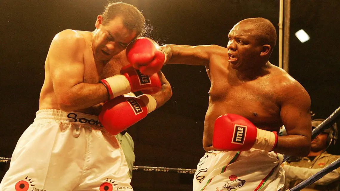 South African former world boxing champion Thobela dies