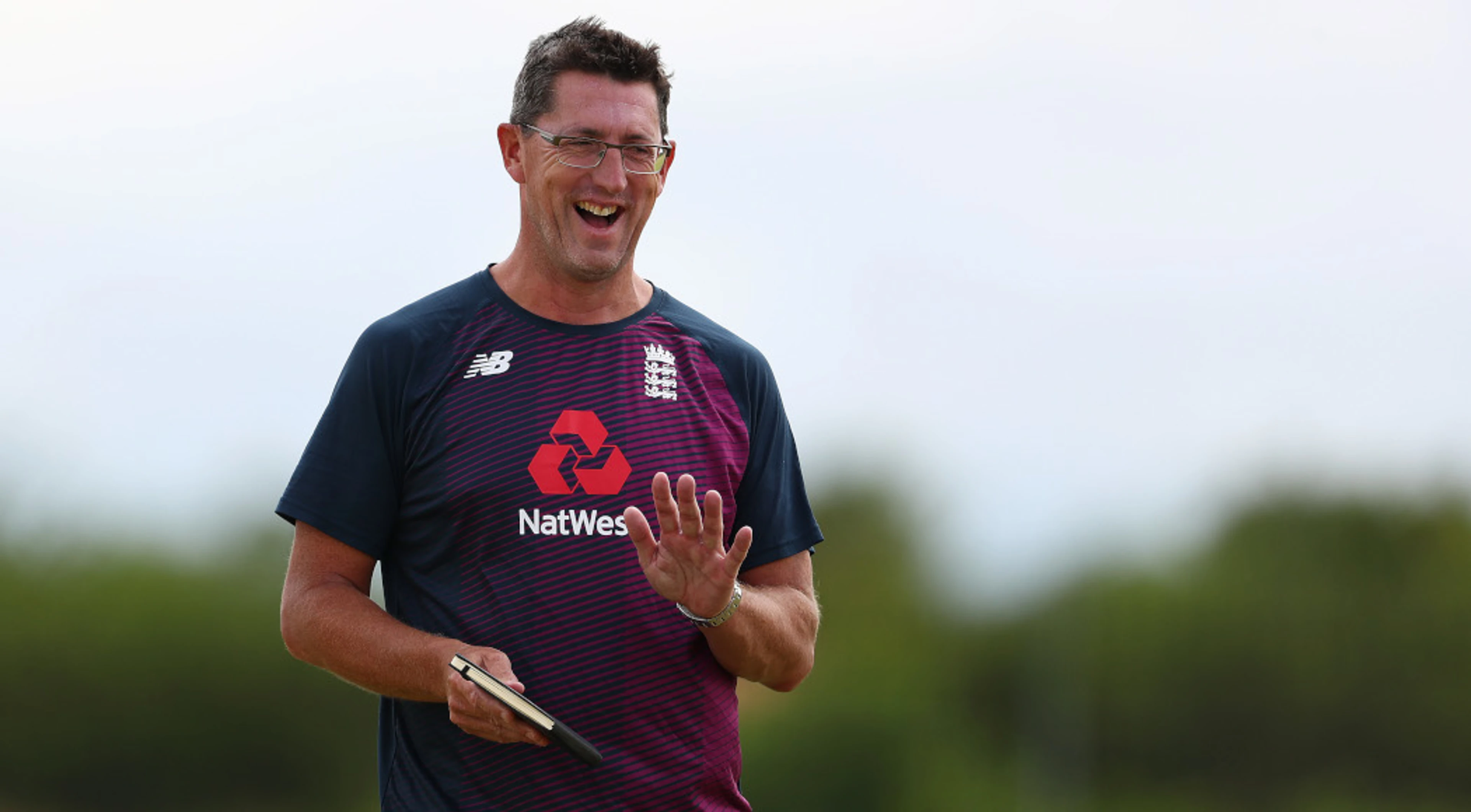 England name Jon Lewis as women's team head coach