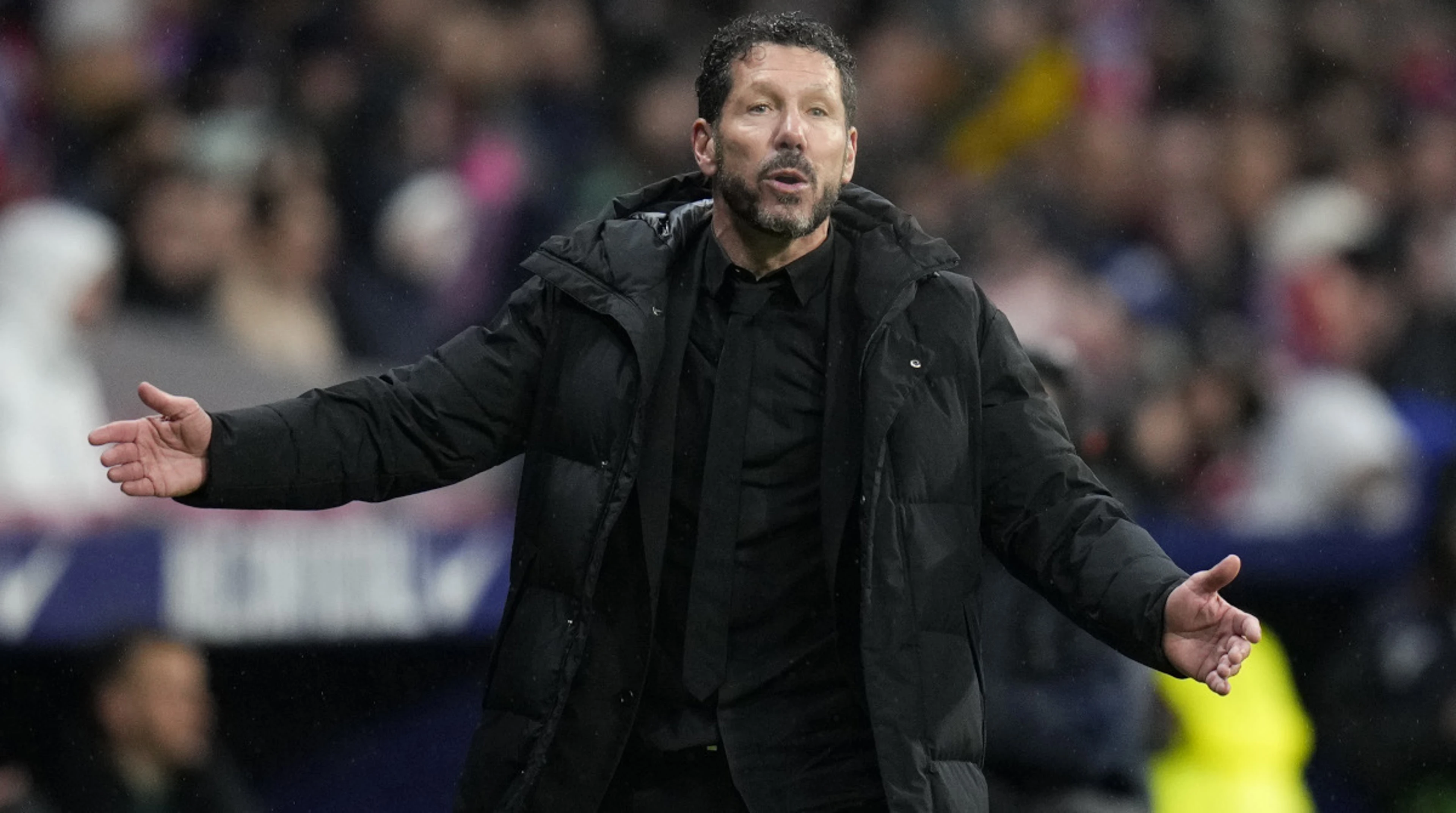 Simeone urges Atletico to focus on Champions League showdown with Real after topping LaLiga