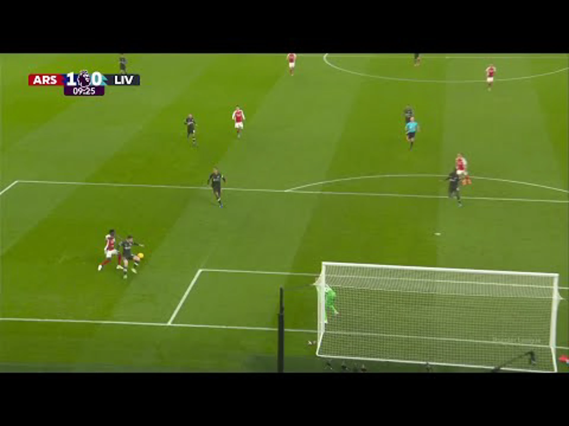 Bukayo Saka | 9ᵗʰ Minute Spectacular Skill with Ball v Liverpool