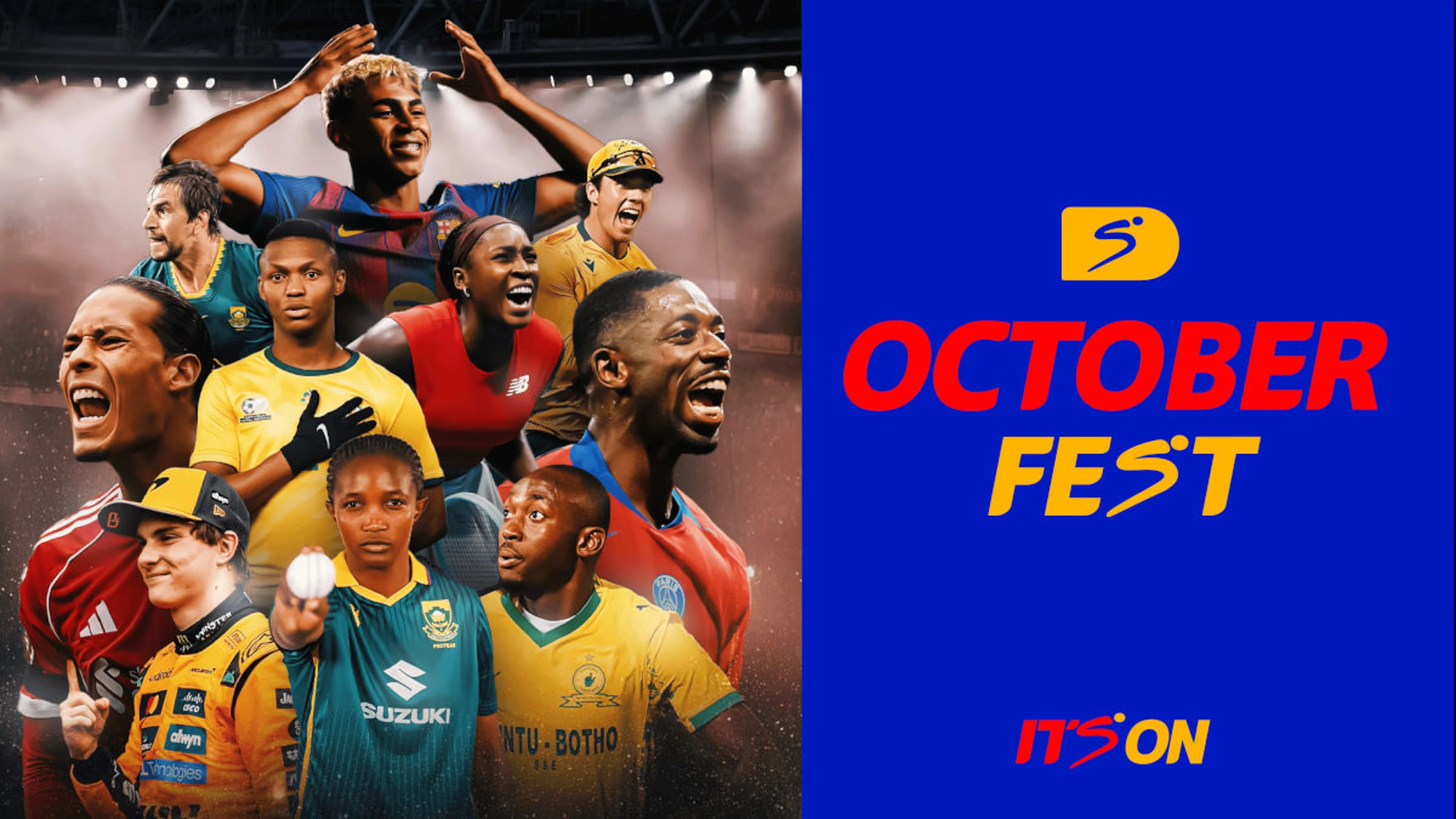 NEIL'S AT THE WHEEL: the October fest of sport on SuperSport