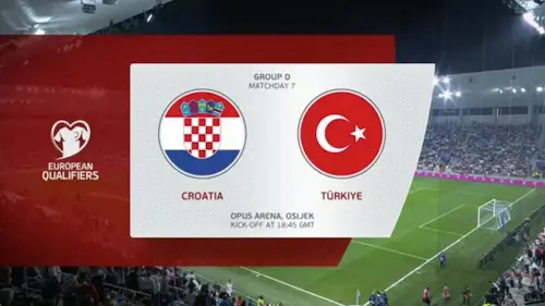 Croatia v Turkey | Group D | Match Highlights | UEFA Euro 2024 Qualifier