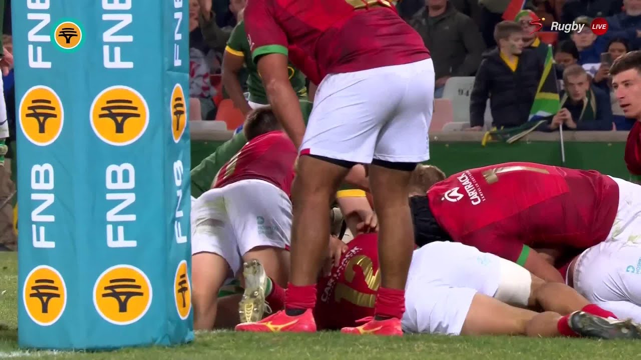 Andre-Hugo Venter | 69ᵗʰ Minute Try v Portugal