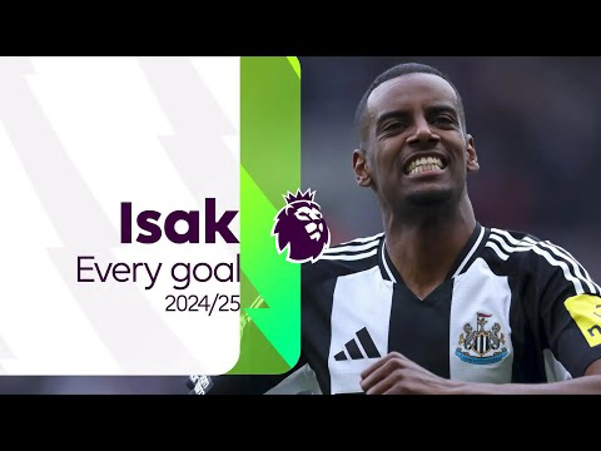 All 23 Isak goals in the 2024/25 season | Premier League