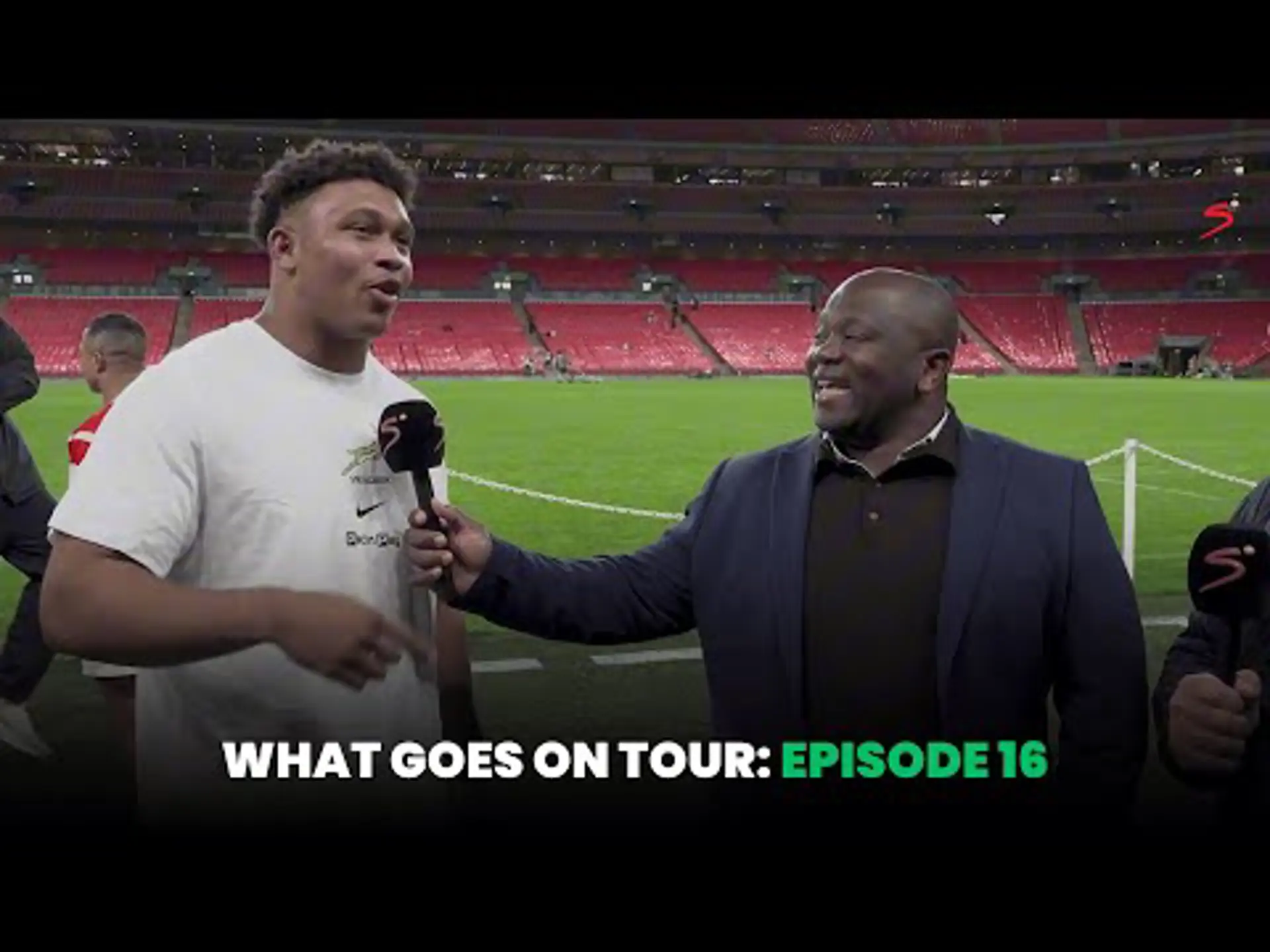 What Goes On Tour: Episode 16 | Matt & Shimmi Wrap Up in London as Springboks Beat Japan