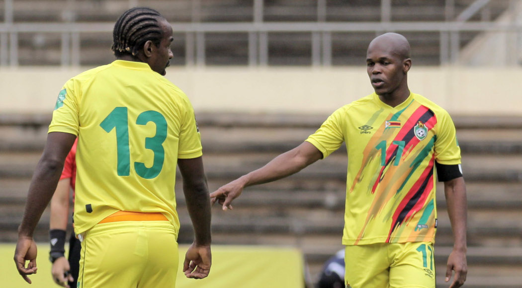 Zimbabwe chase upset win in Ghana