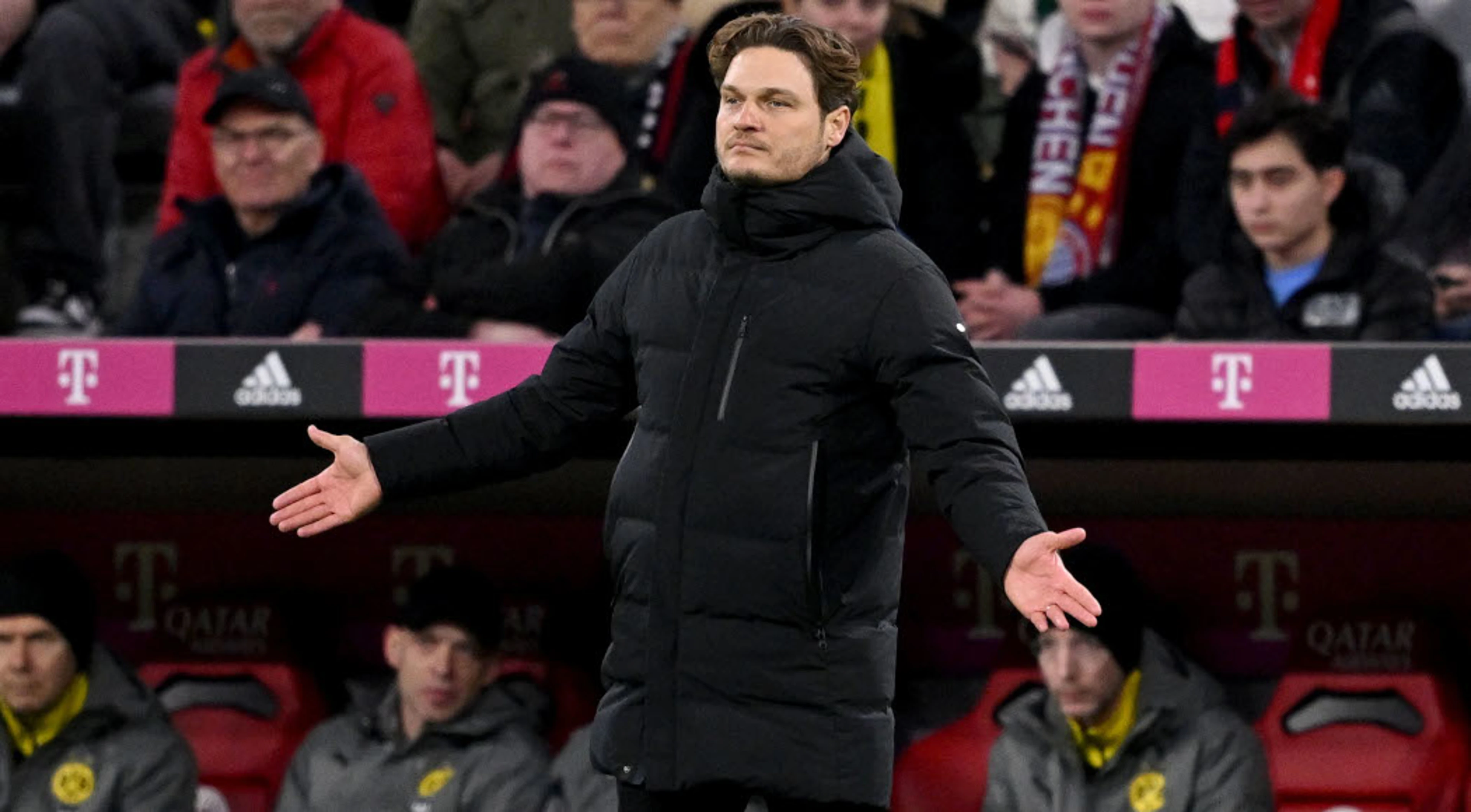 Dortmund have no reason to be glum after Bayern defeat - coach